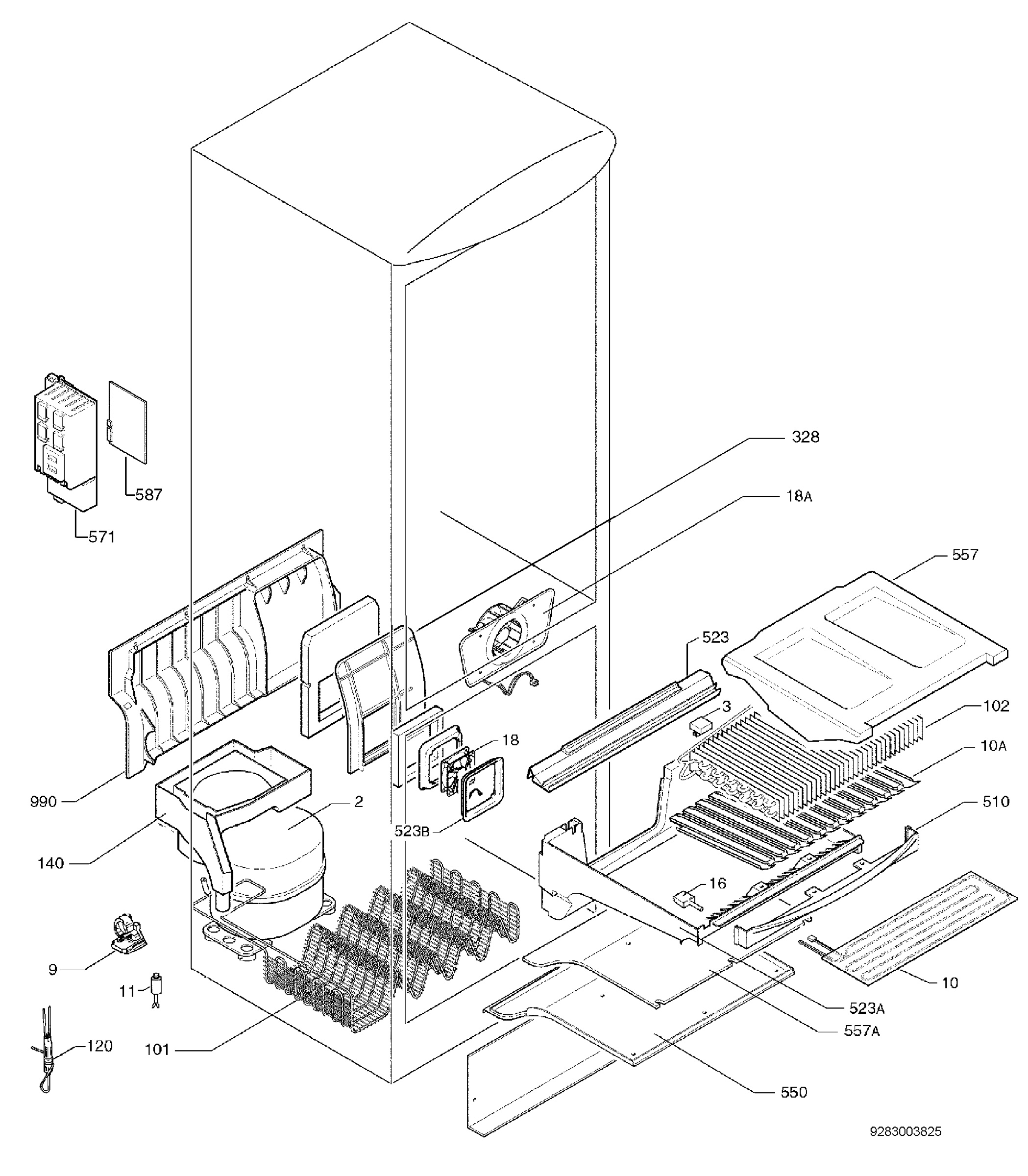 Cooling system 017