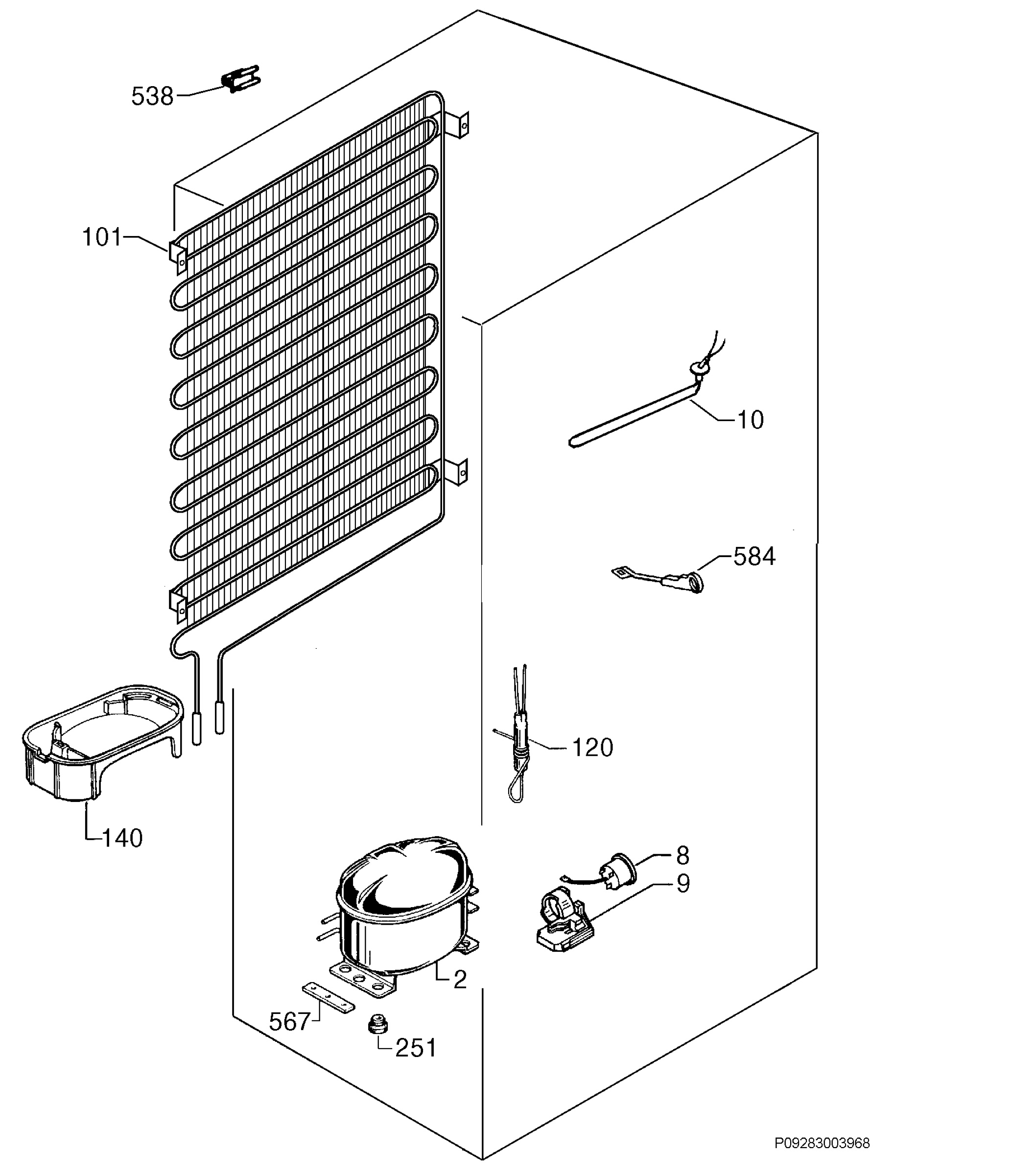 Cooling system 017