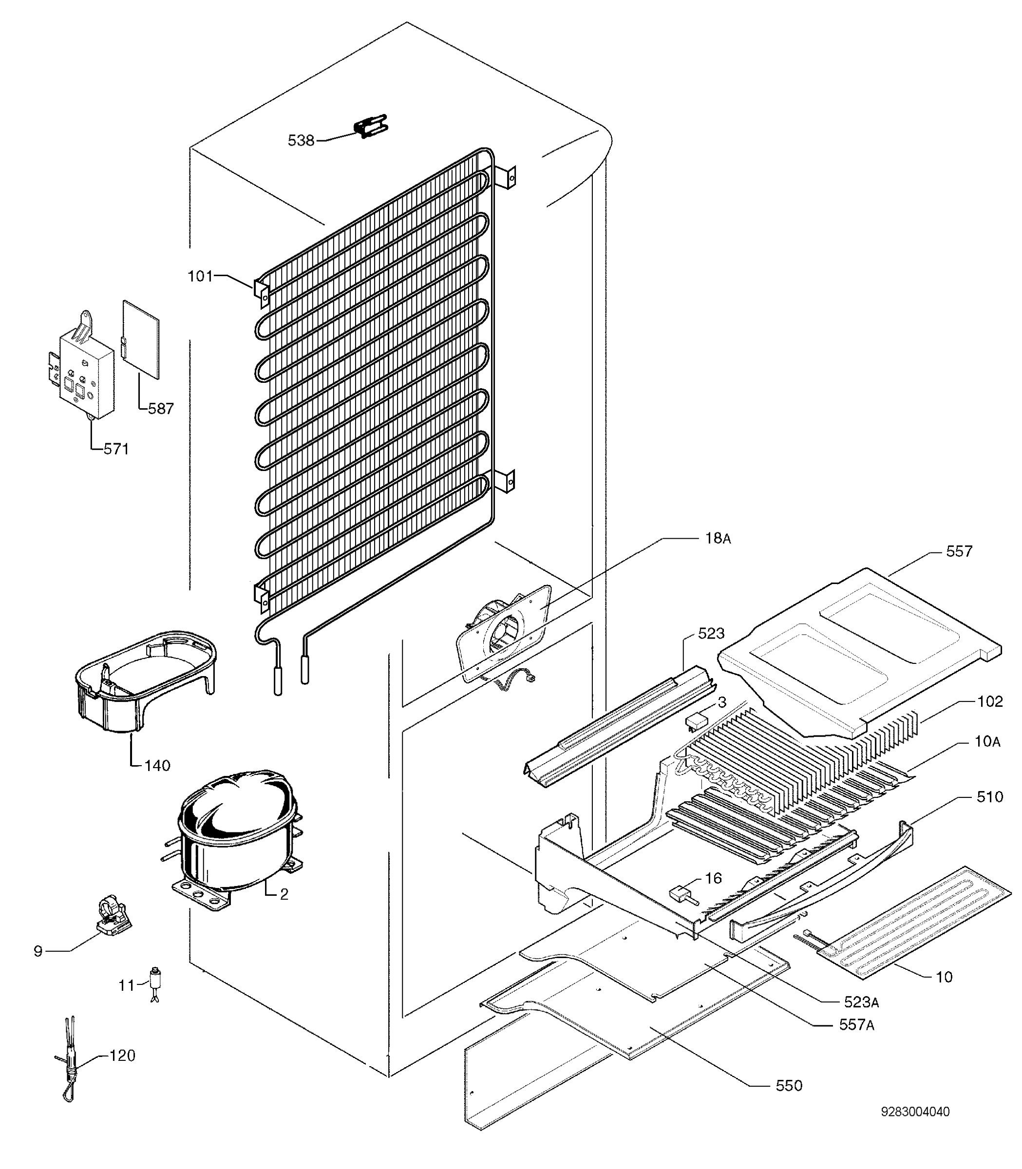 Cooling system 017