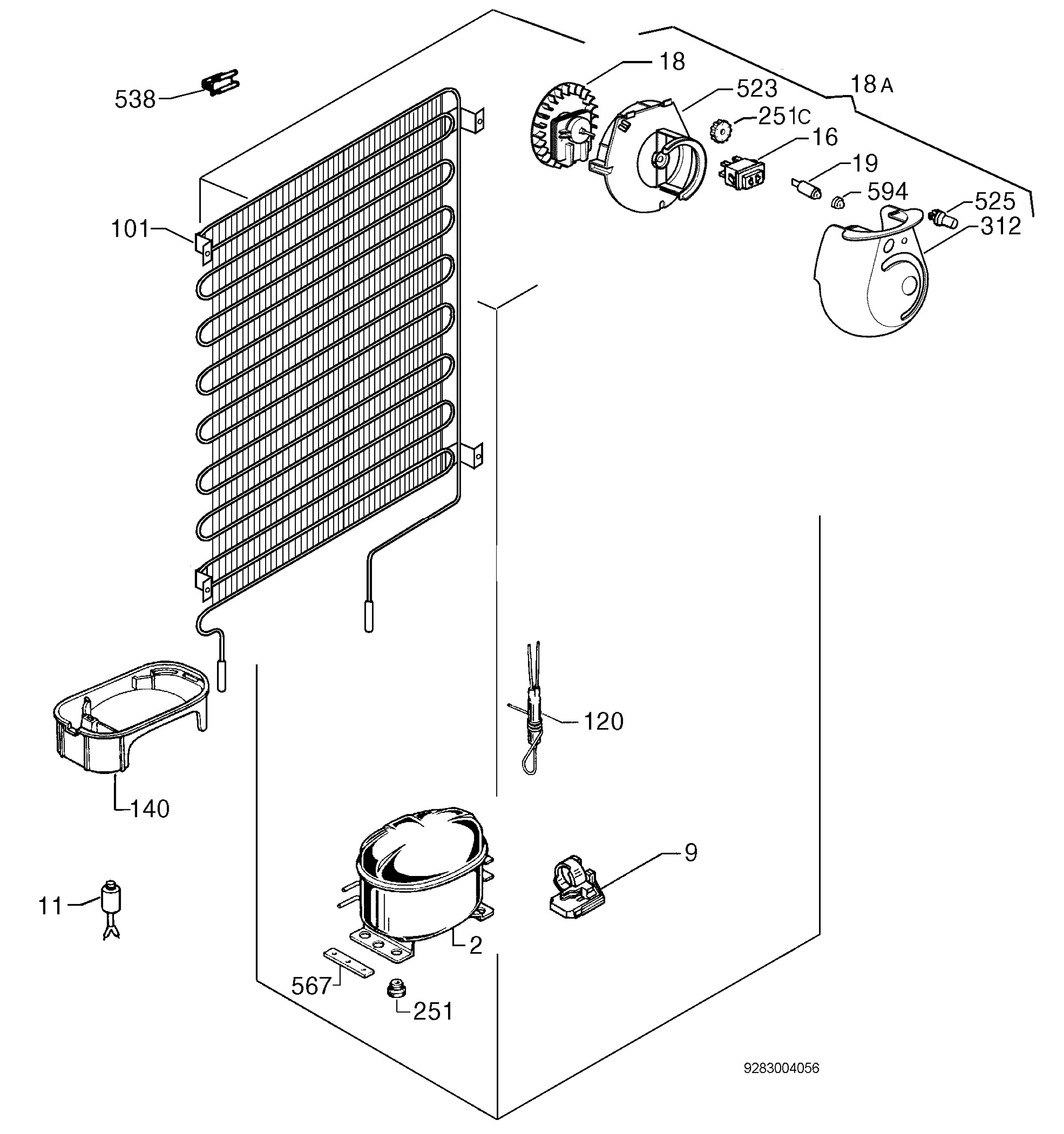 Cooling system 017