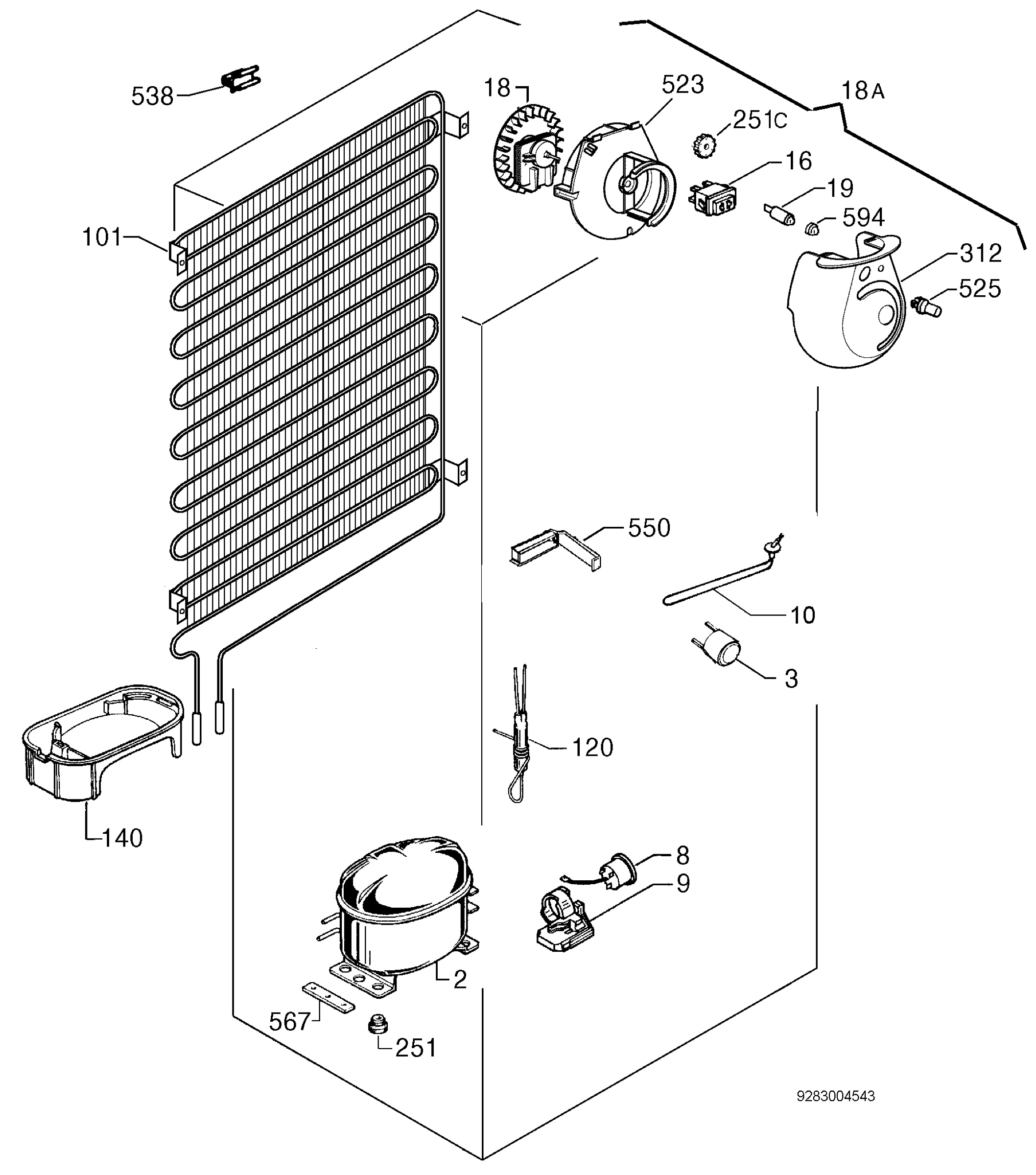 Cooling system 017