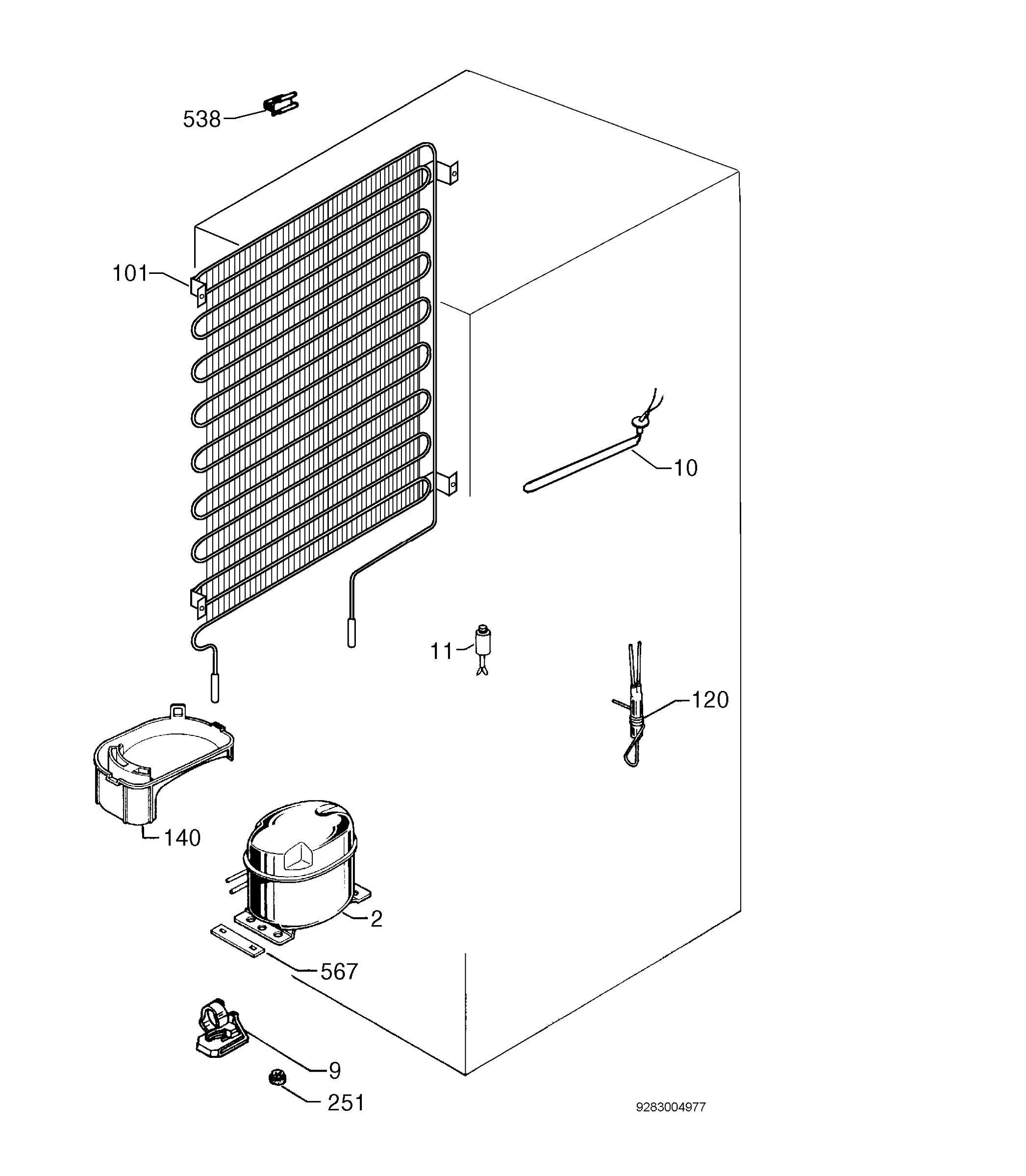 Cooling system 017