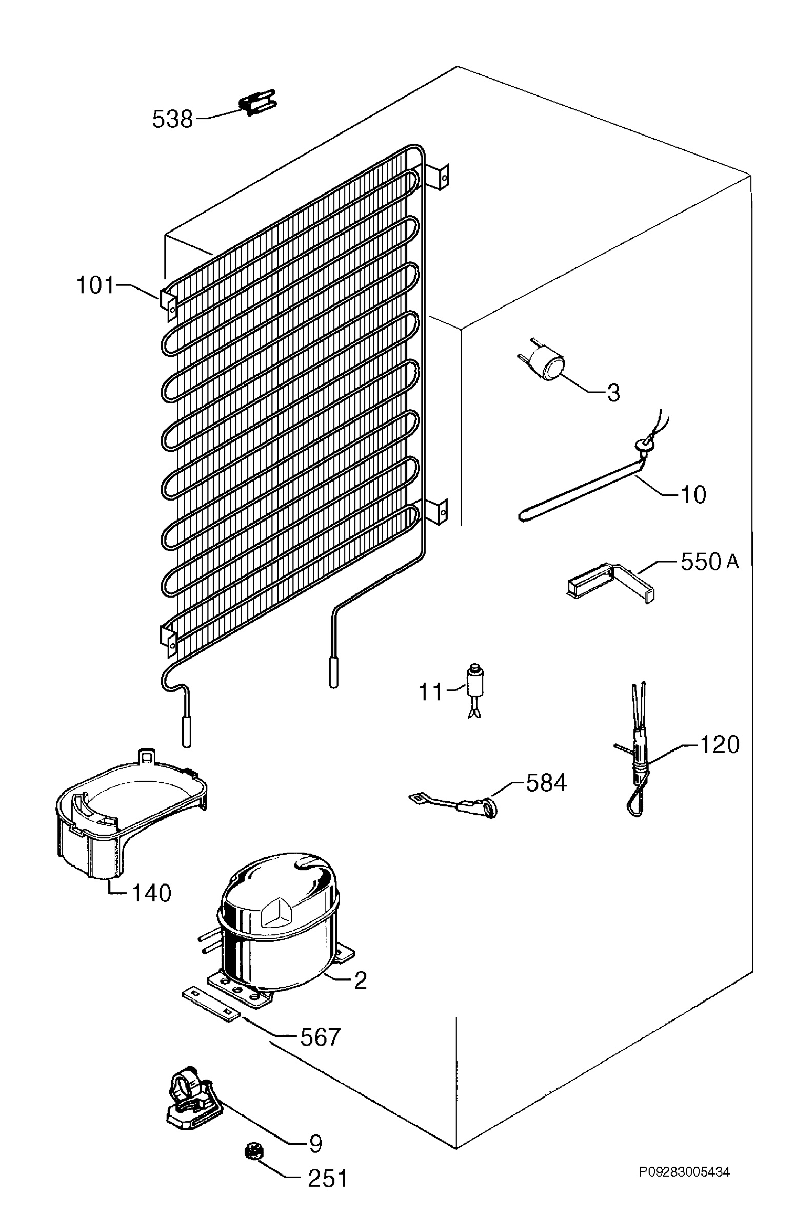 Cooling system 017