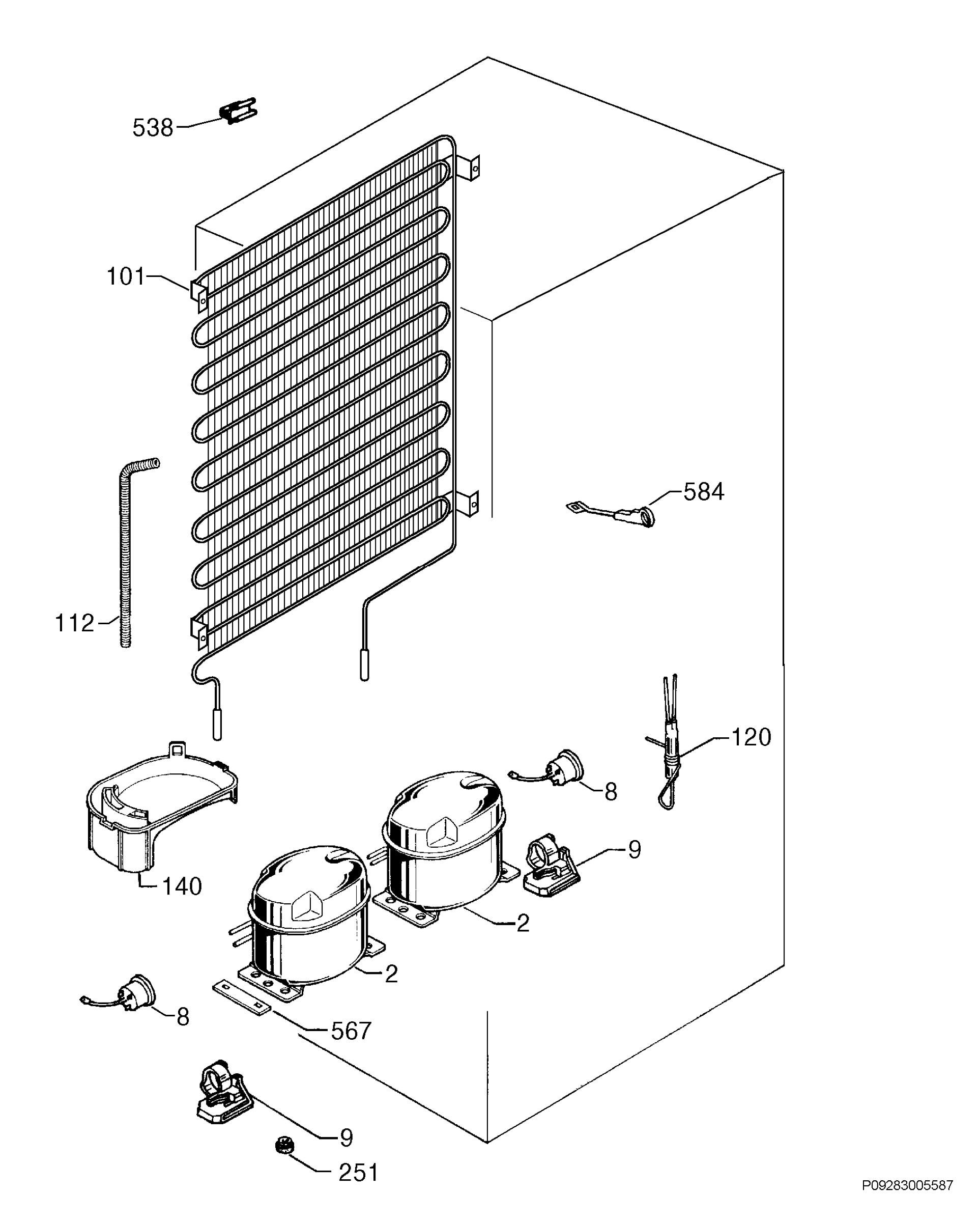 Cooling system 017