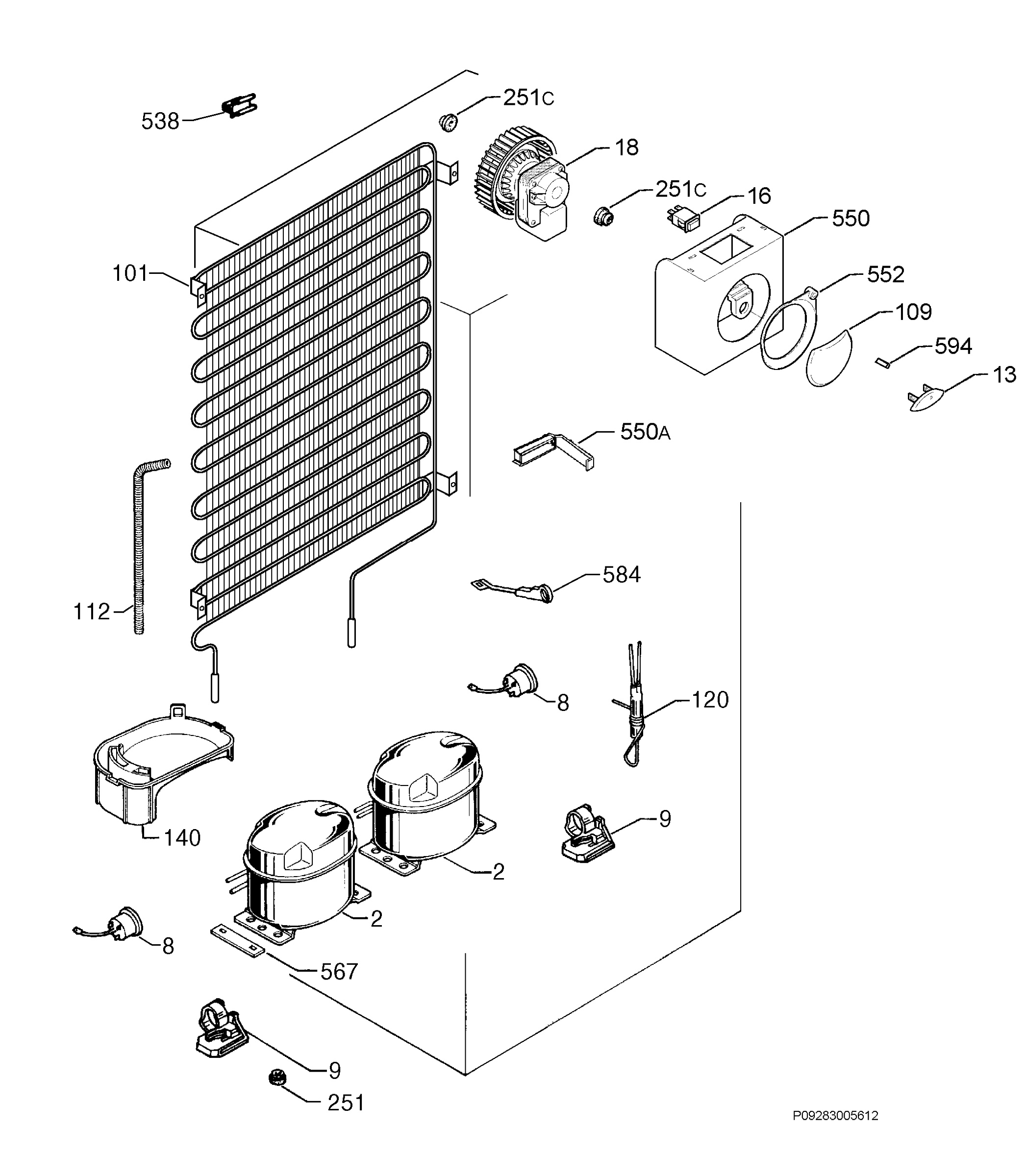 Cooling system 017