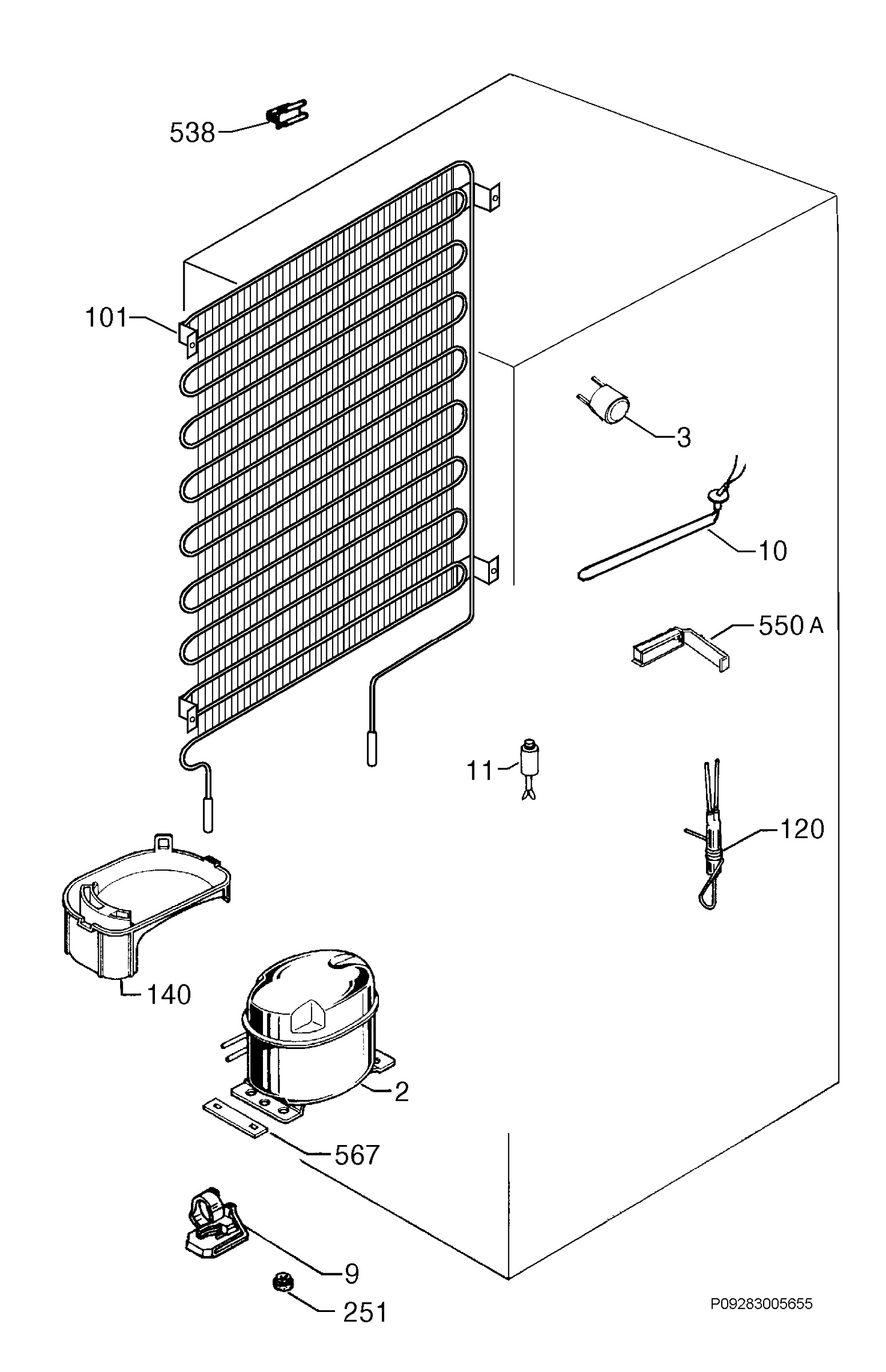 Cooling system 017