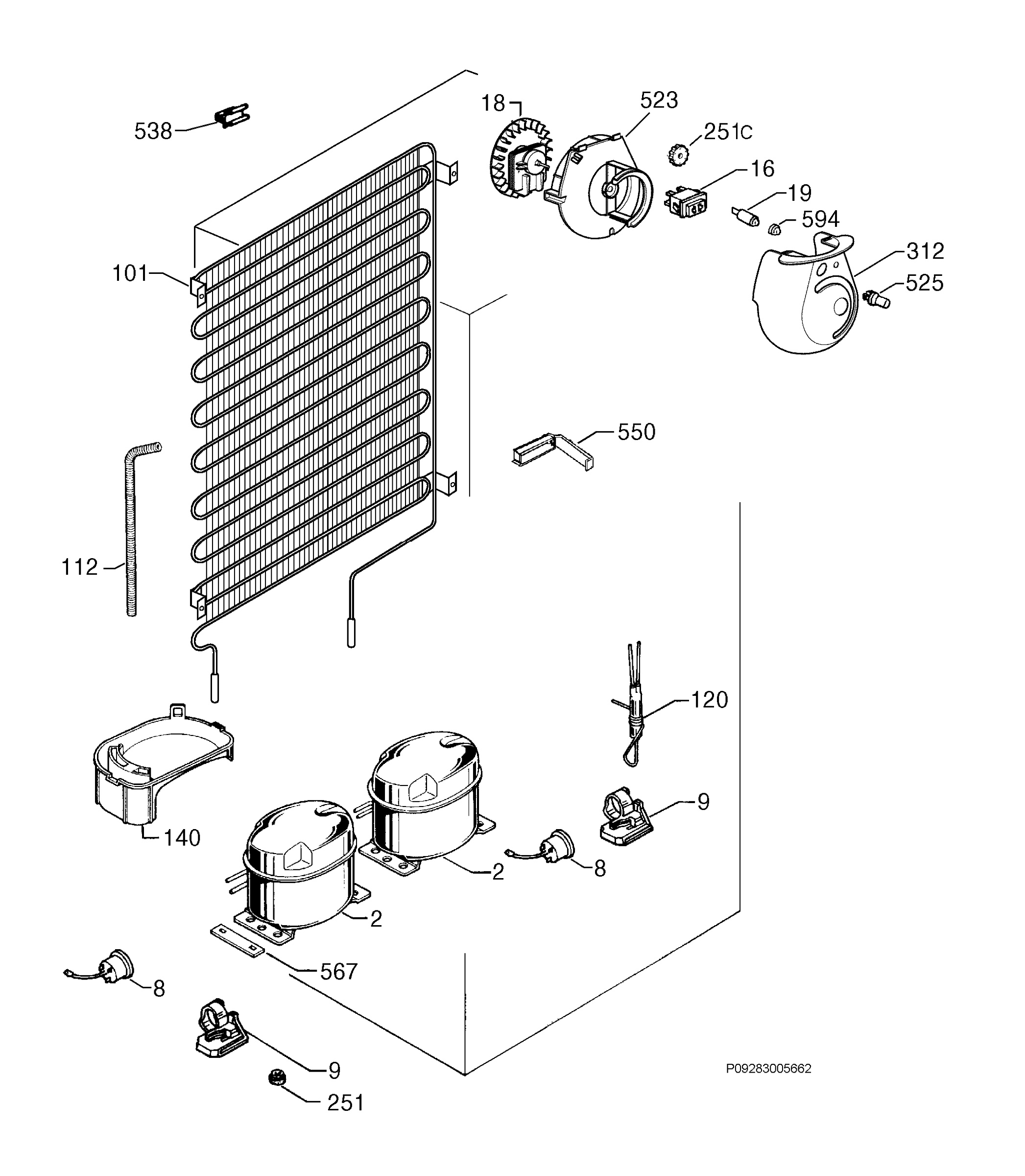 Cooling system 017