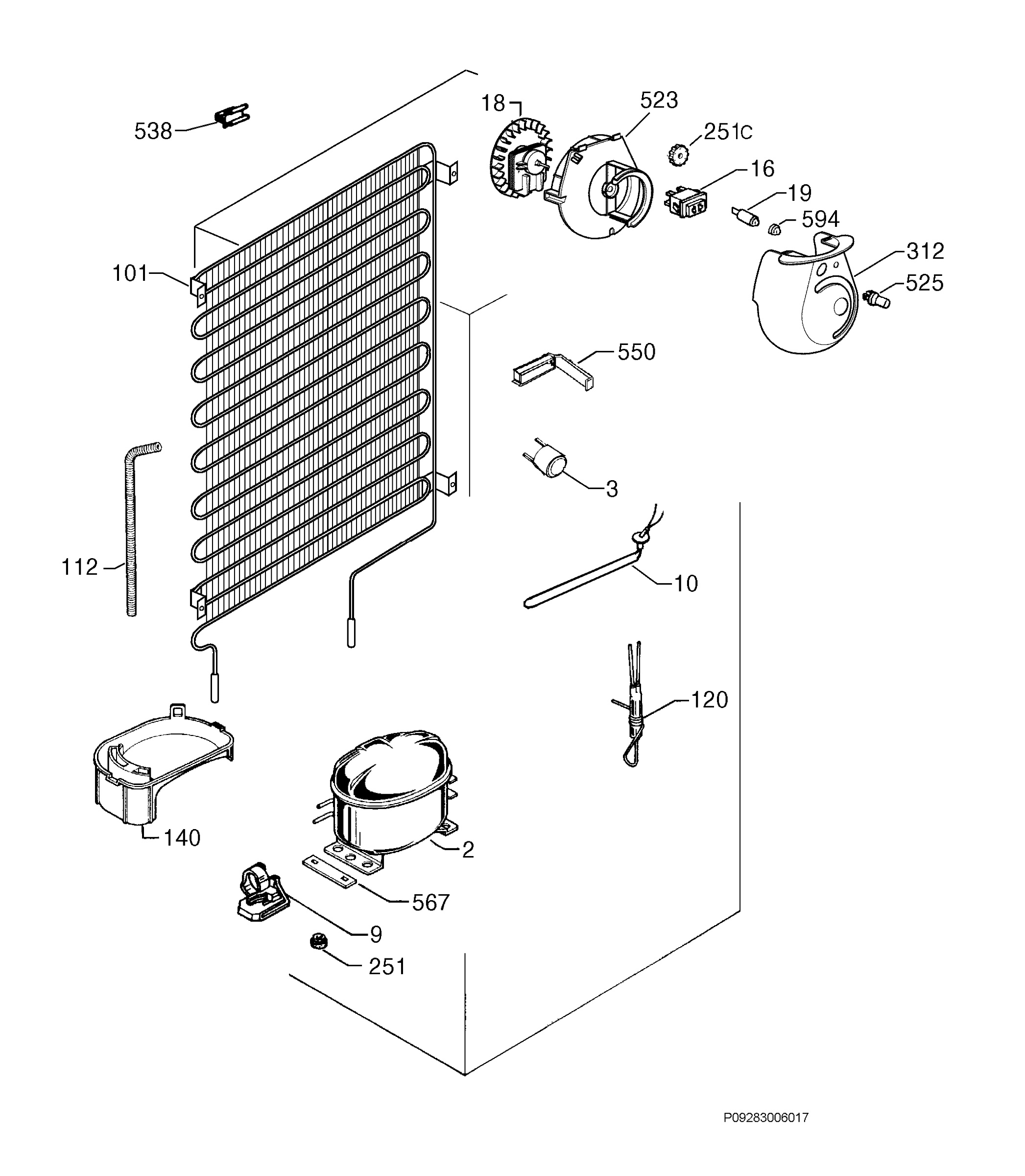 Cooling system 017