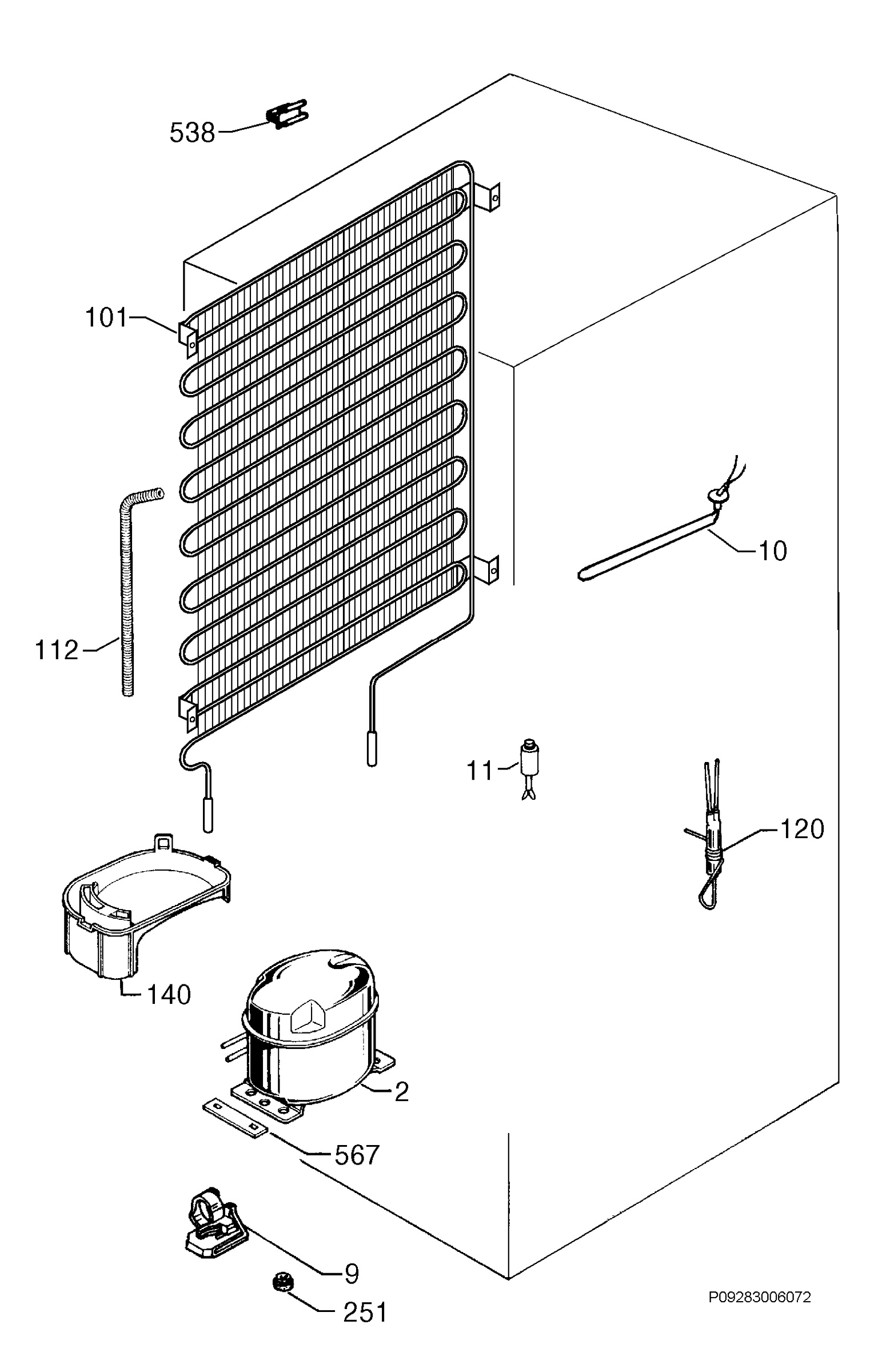 Cooling system 017