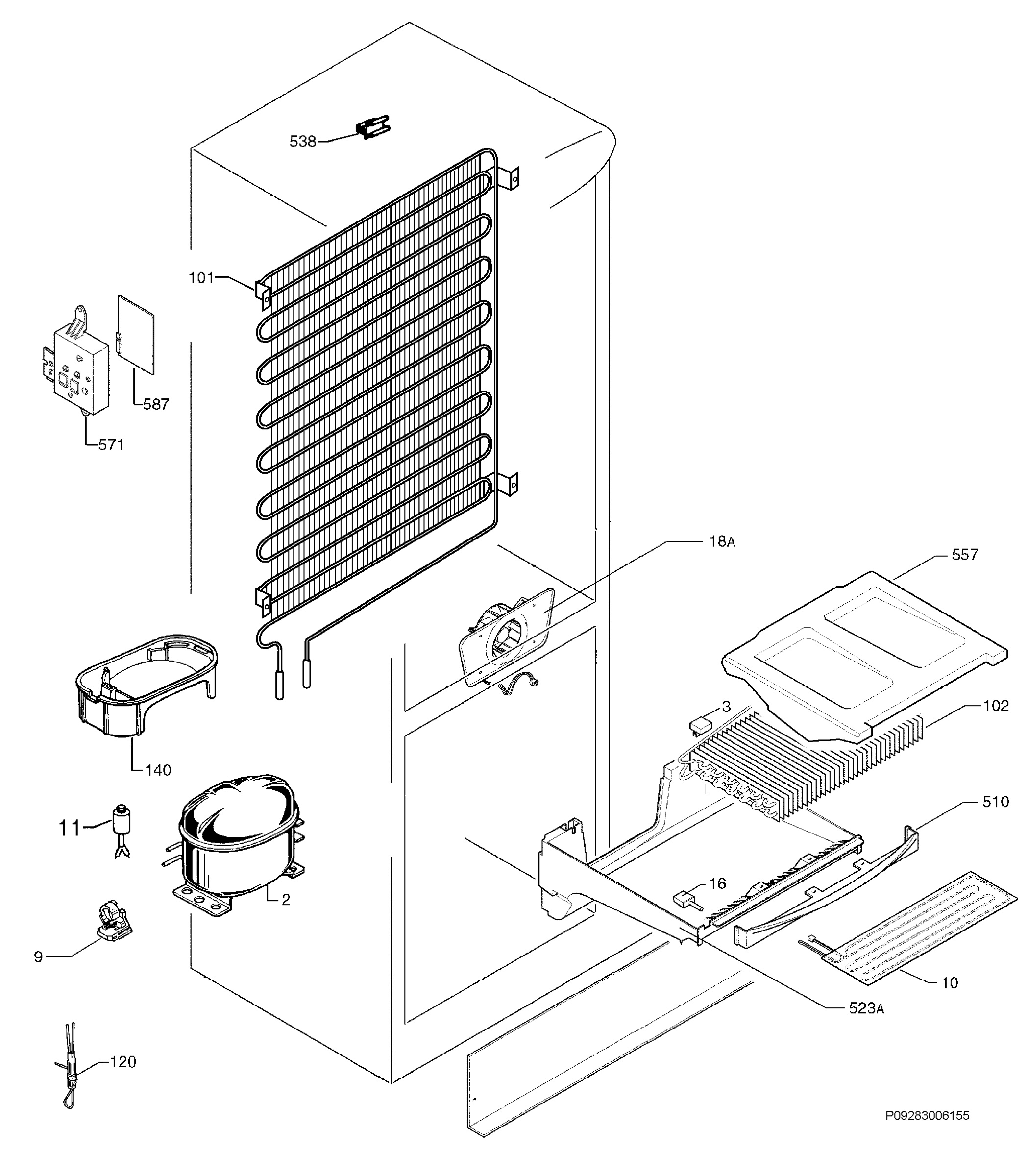 Cooling system 017