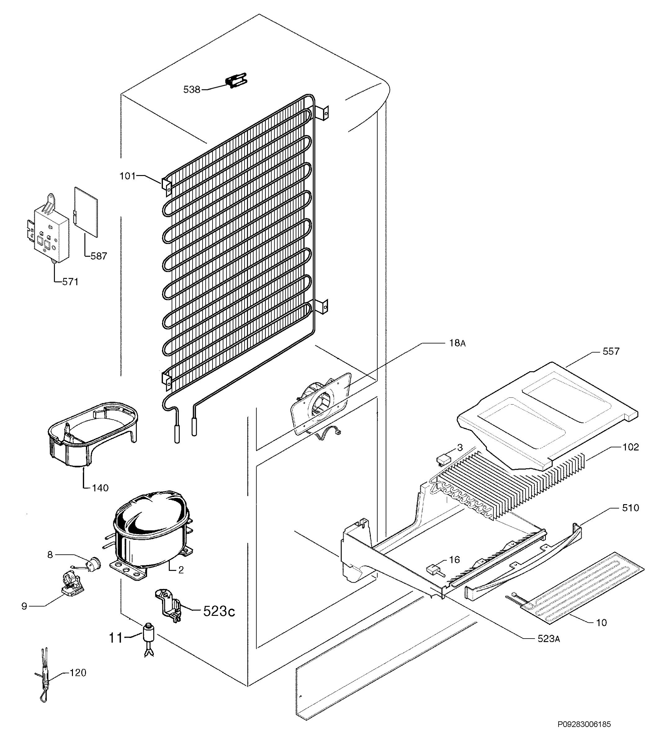 Cooling system 017