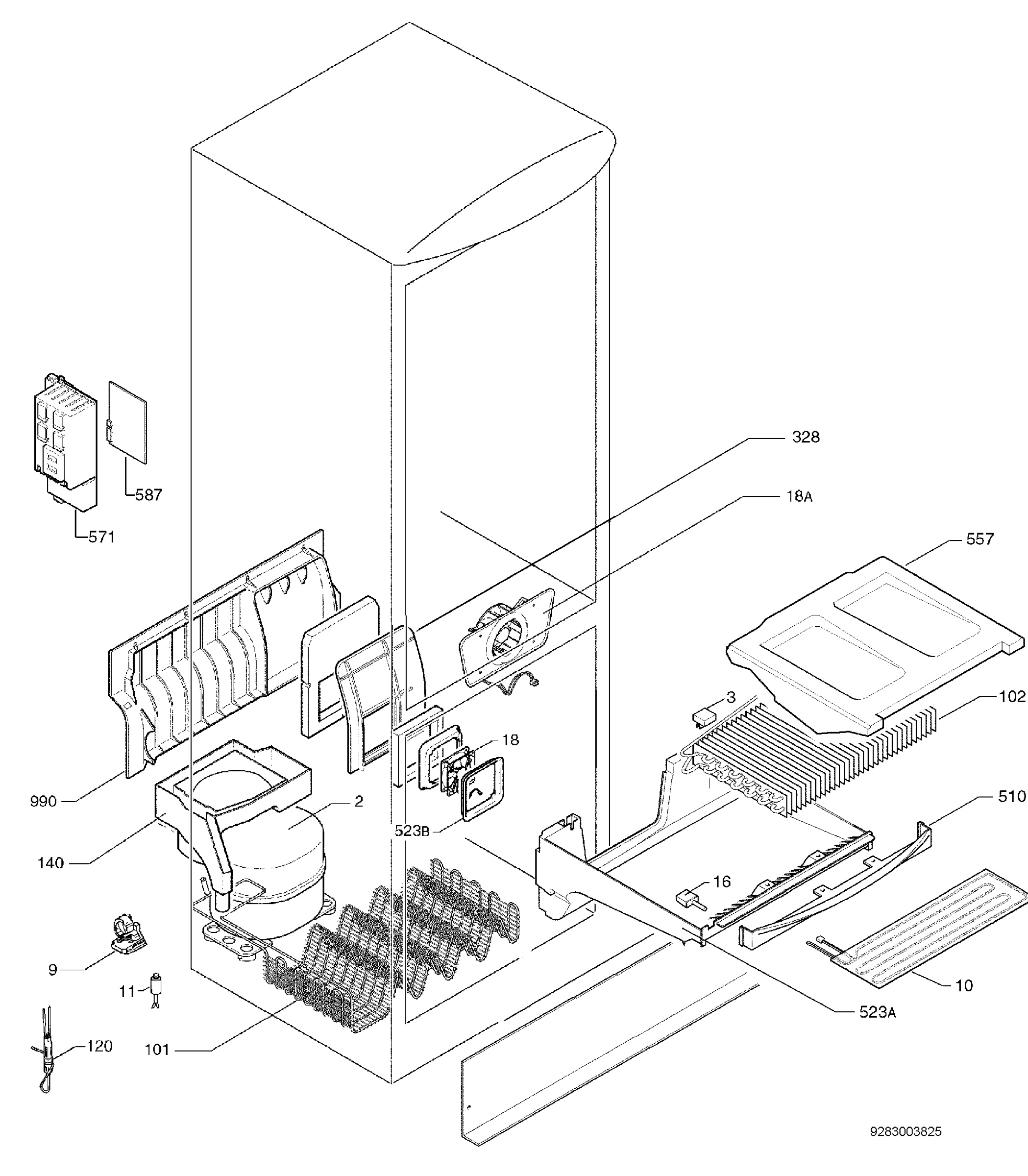 Cooling system 017