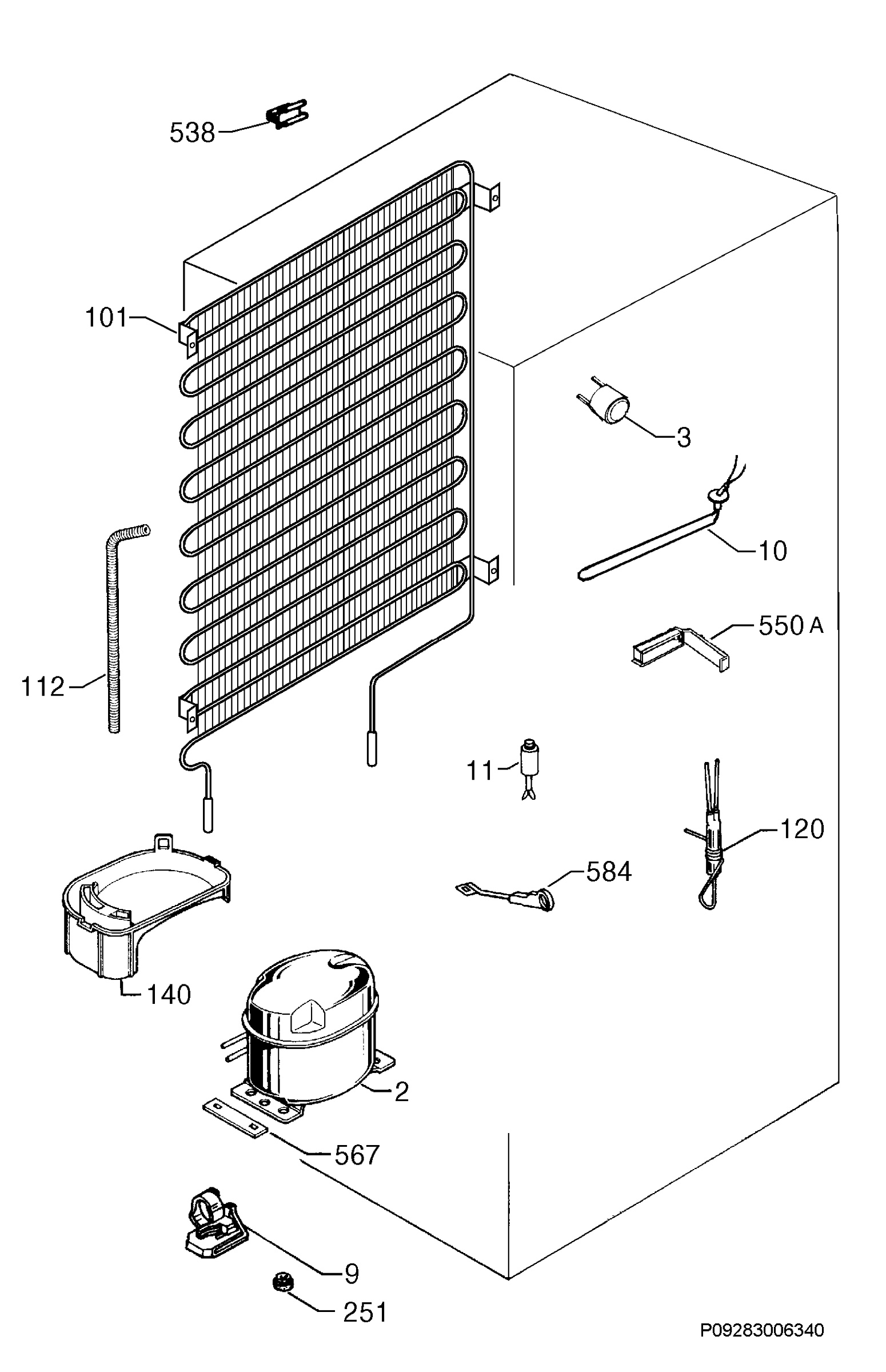 Cooling system 017