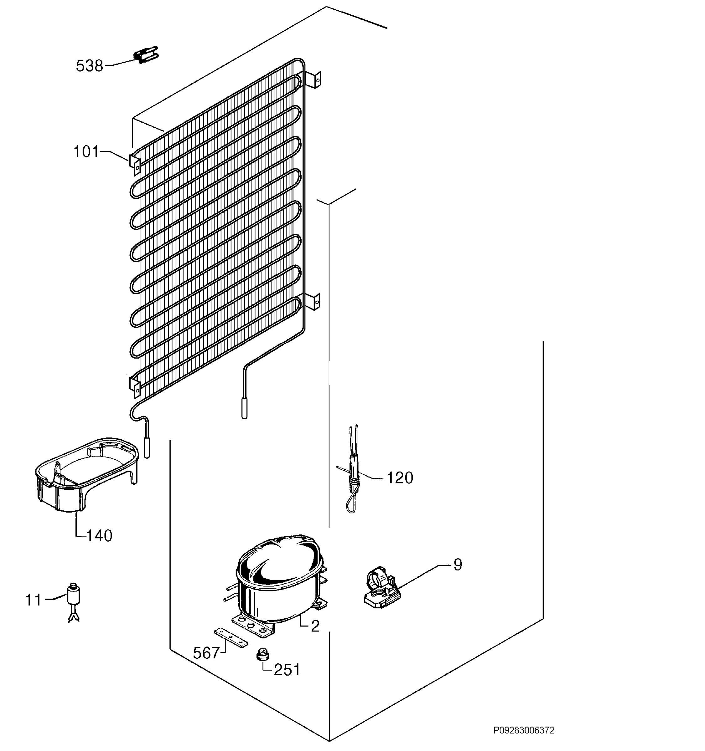Cooling system 017
