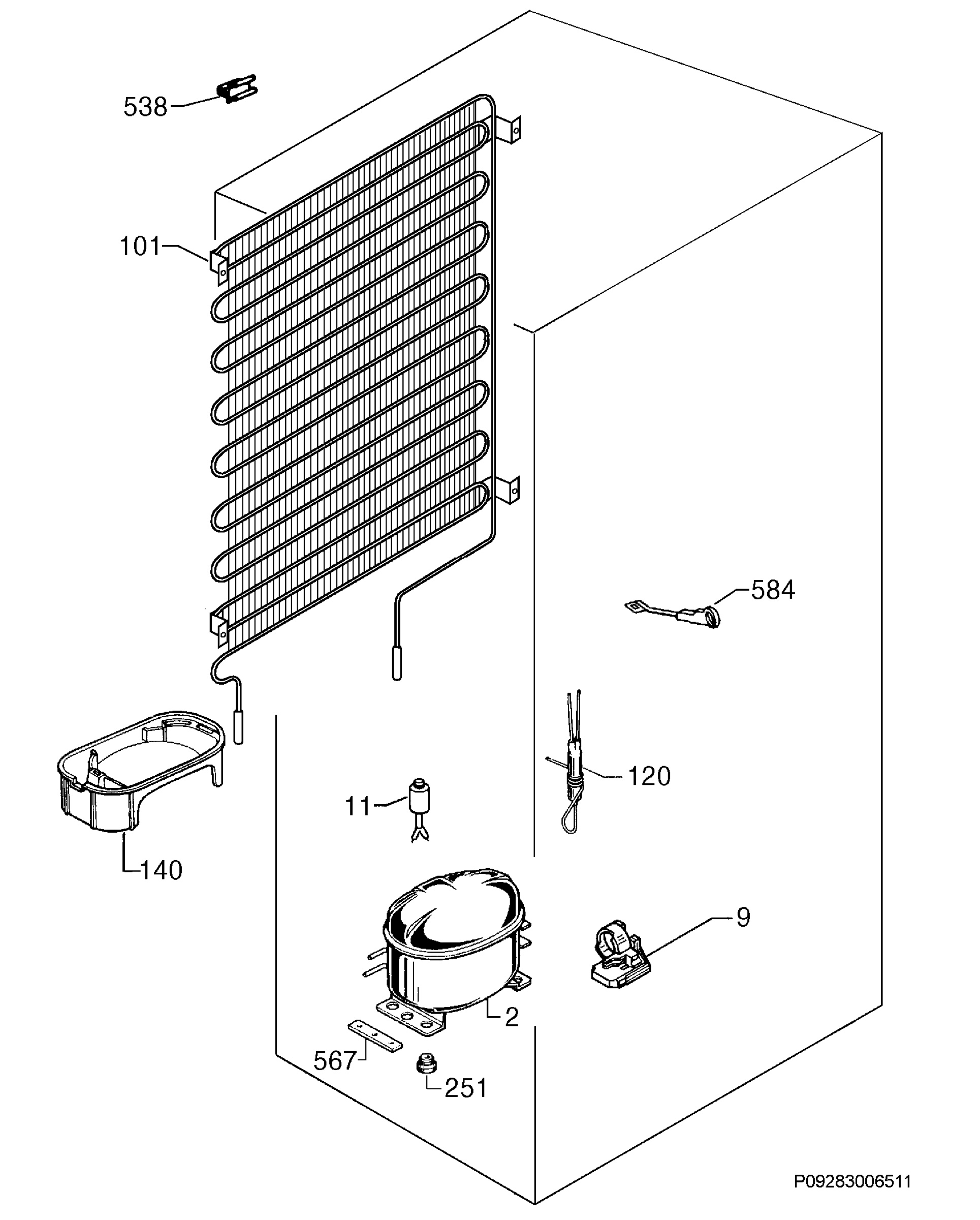 Cooling system 017