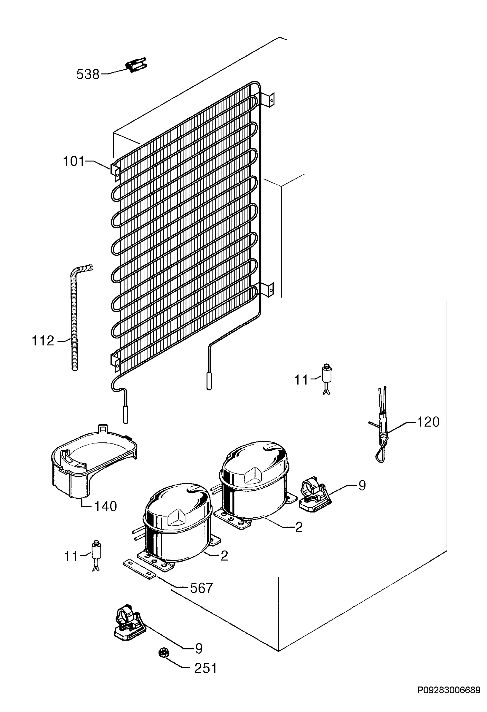 Cooling system 017