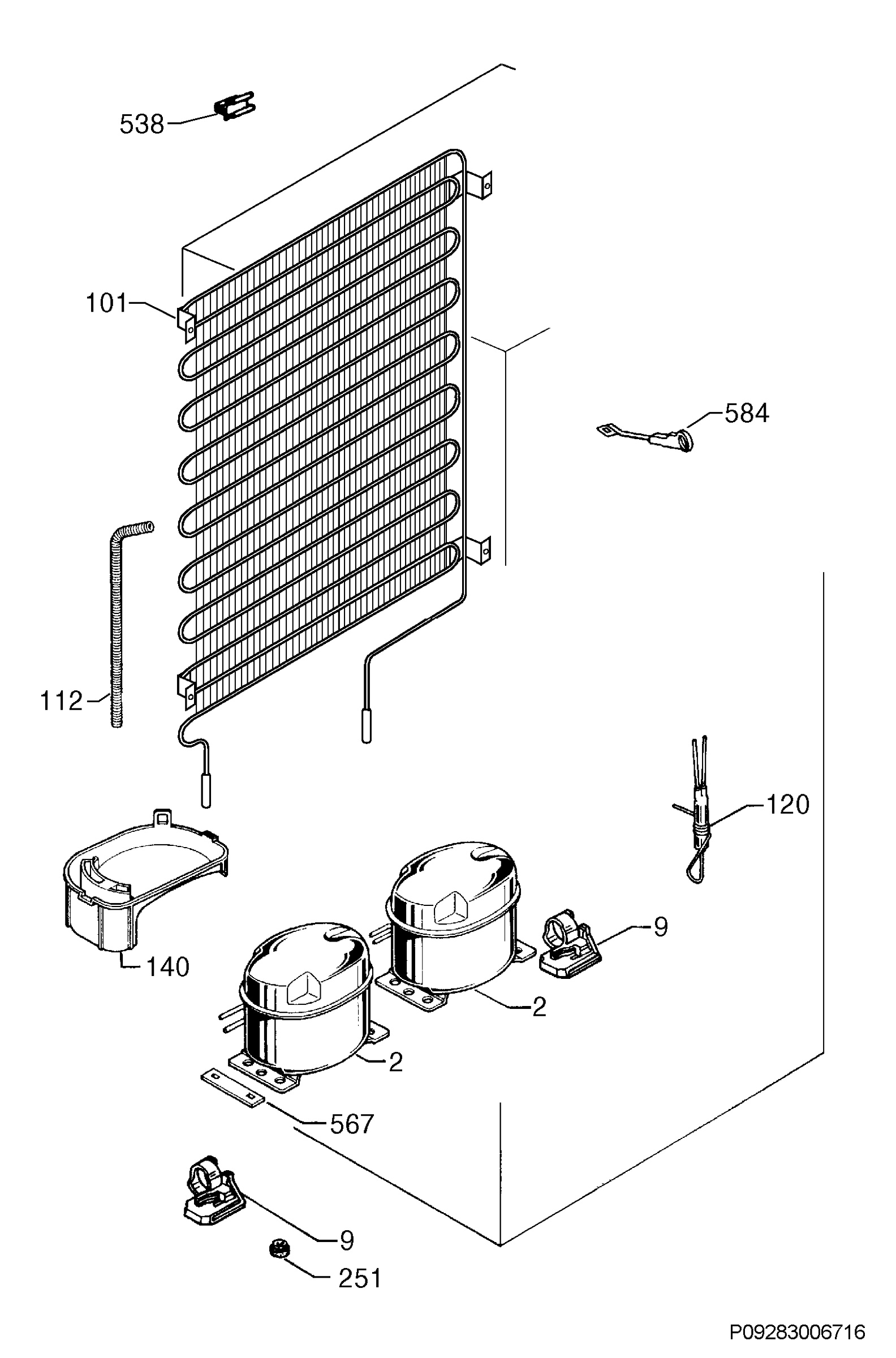 Cooling system 017