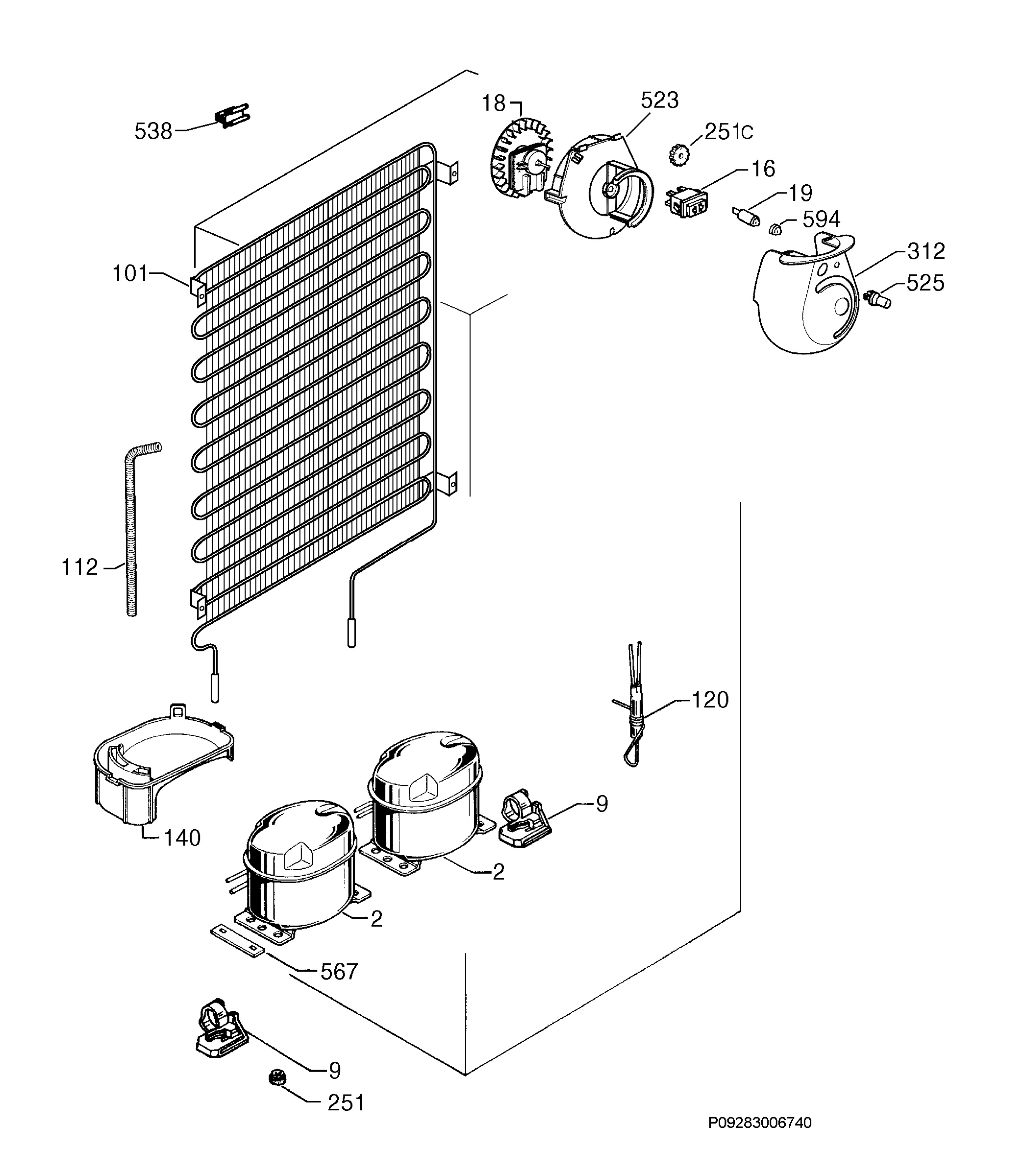 Cooling system 017