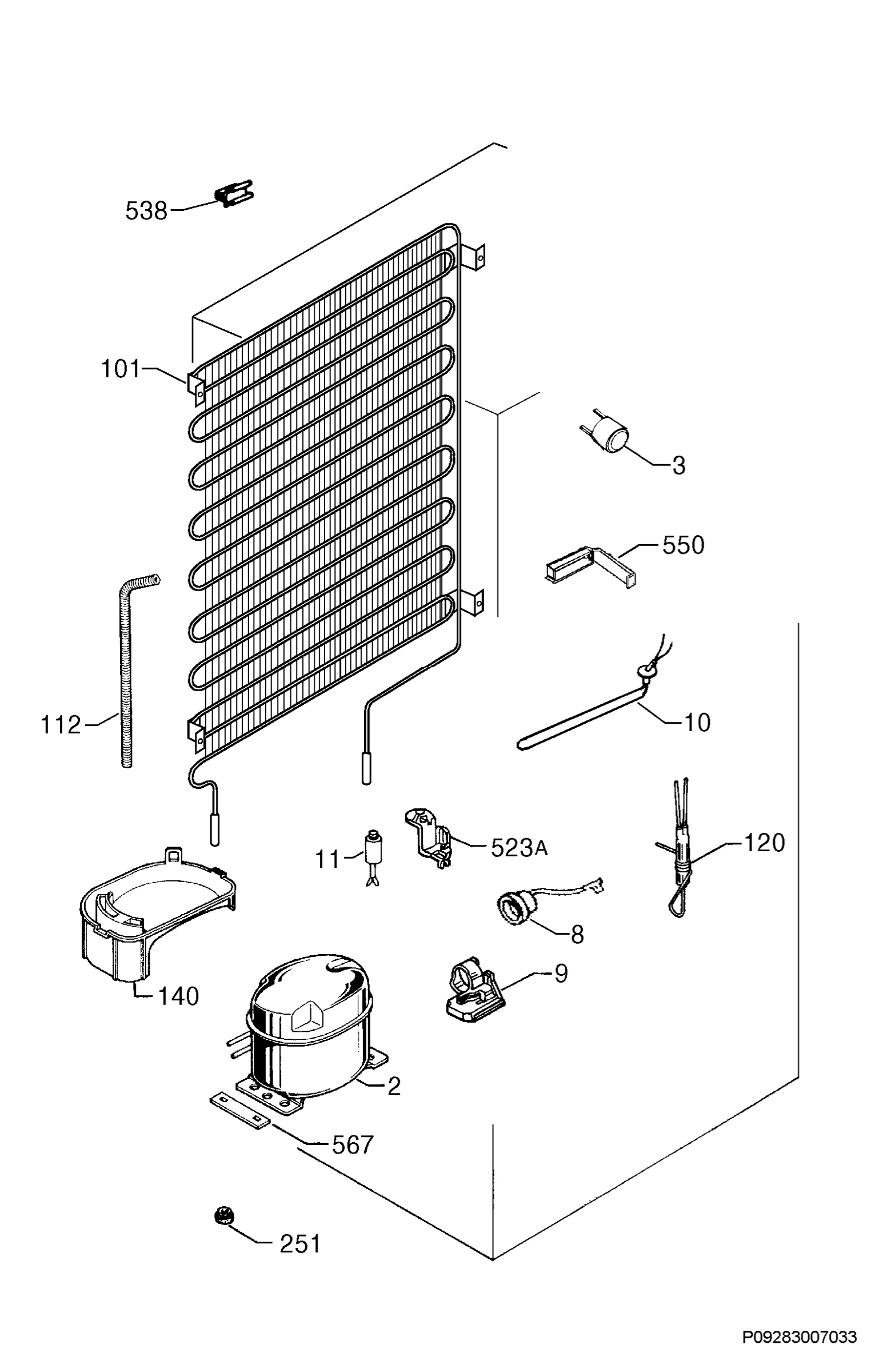 Cooling system 017