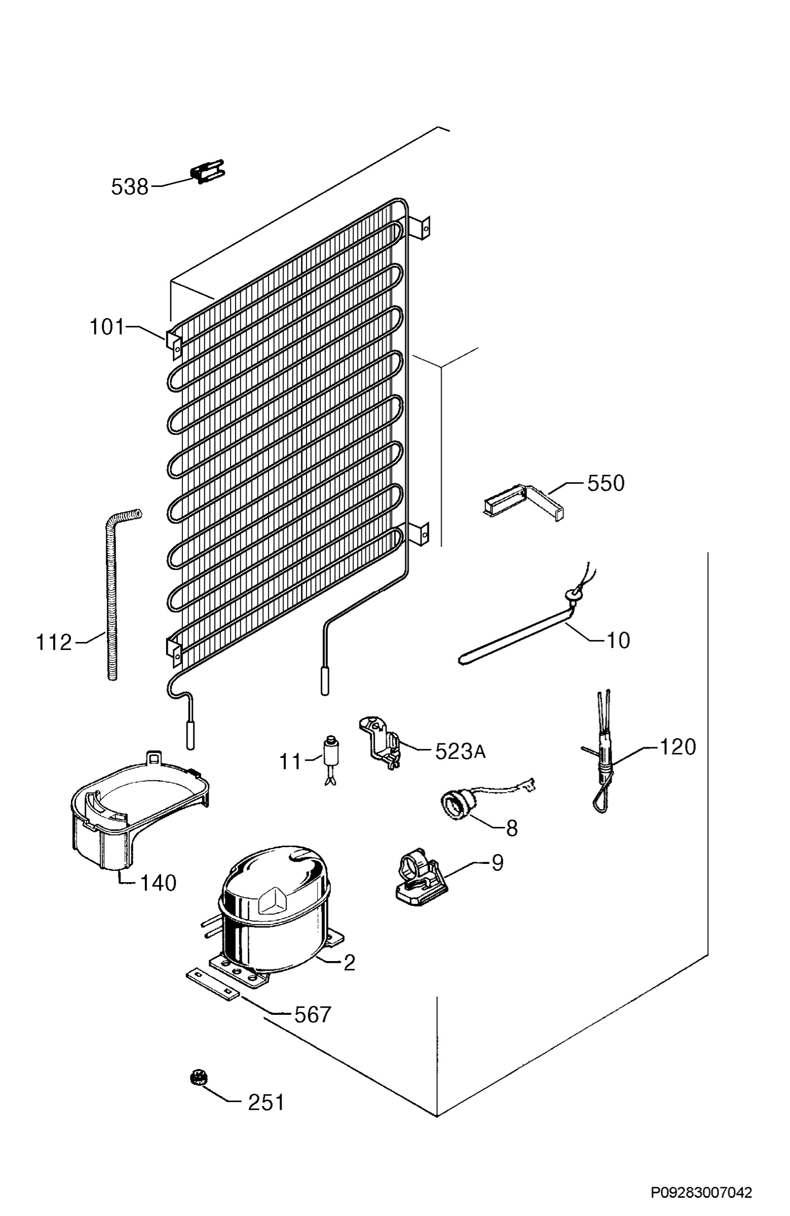 Cooling system 017