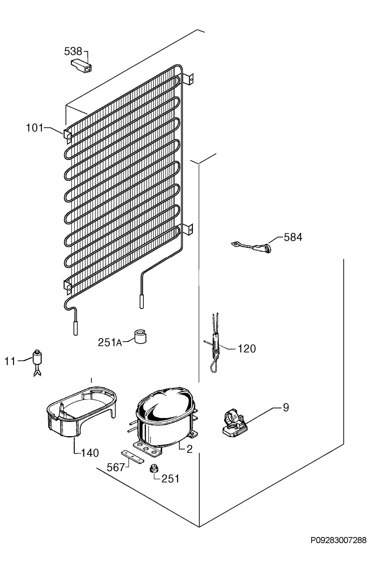 Cooling system 017
