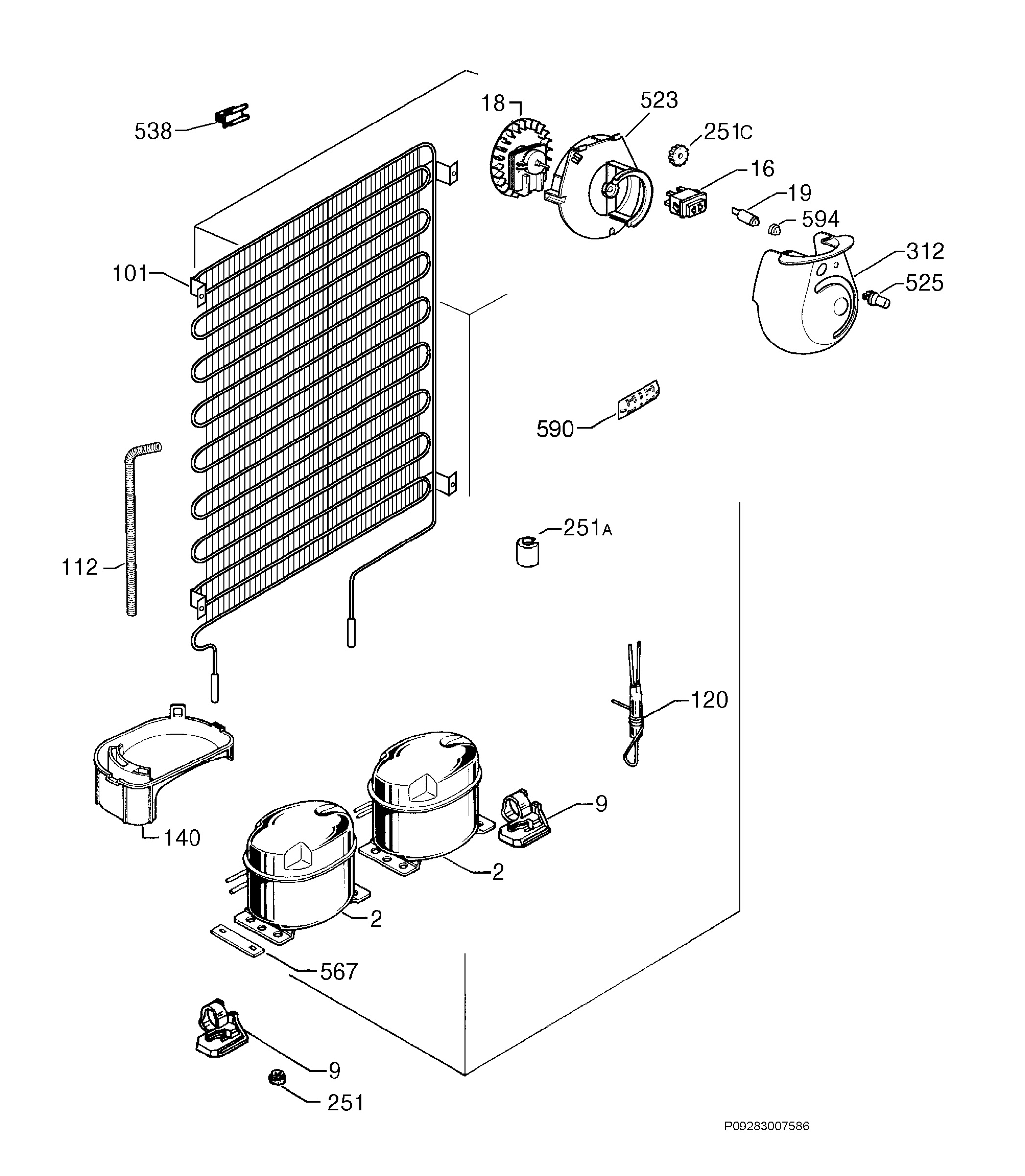 Cooling system 017