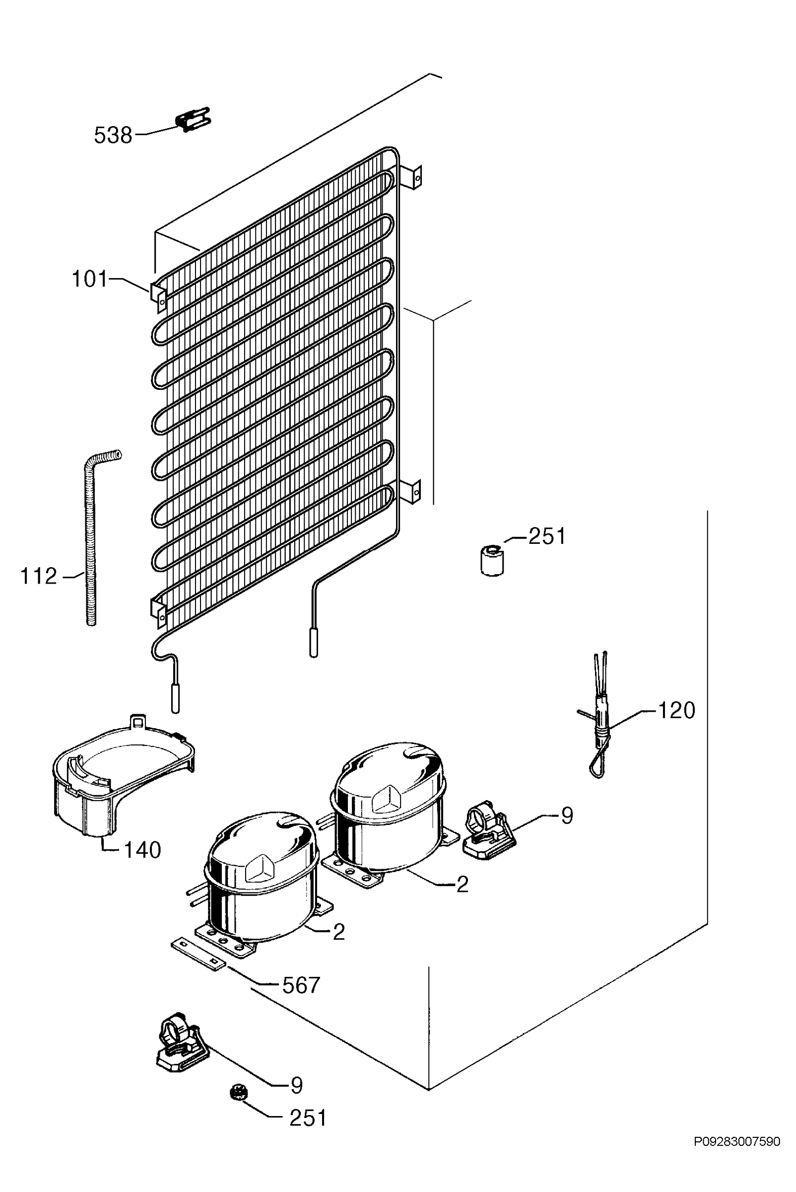 Cooling system 017