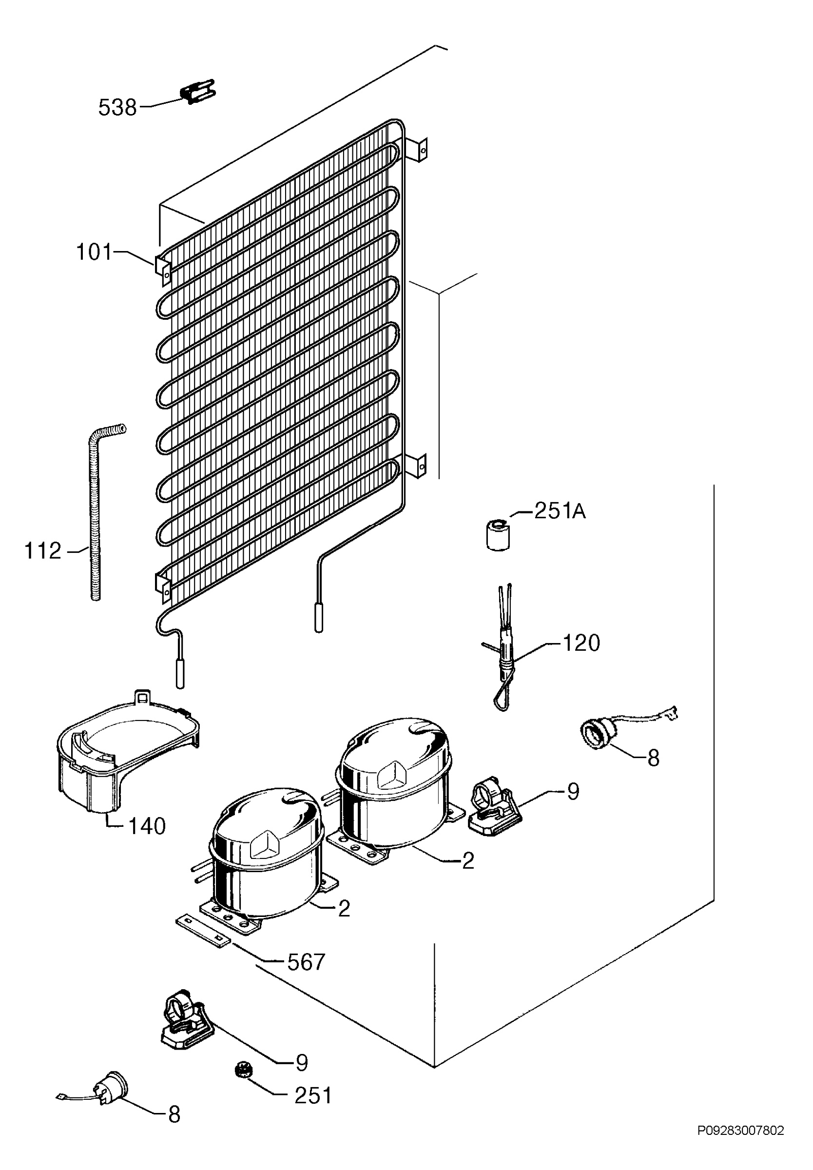 Cooling system 017