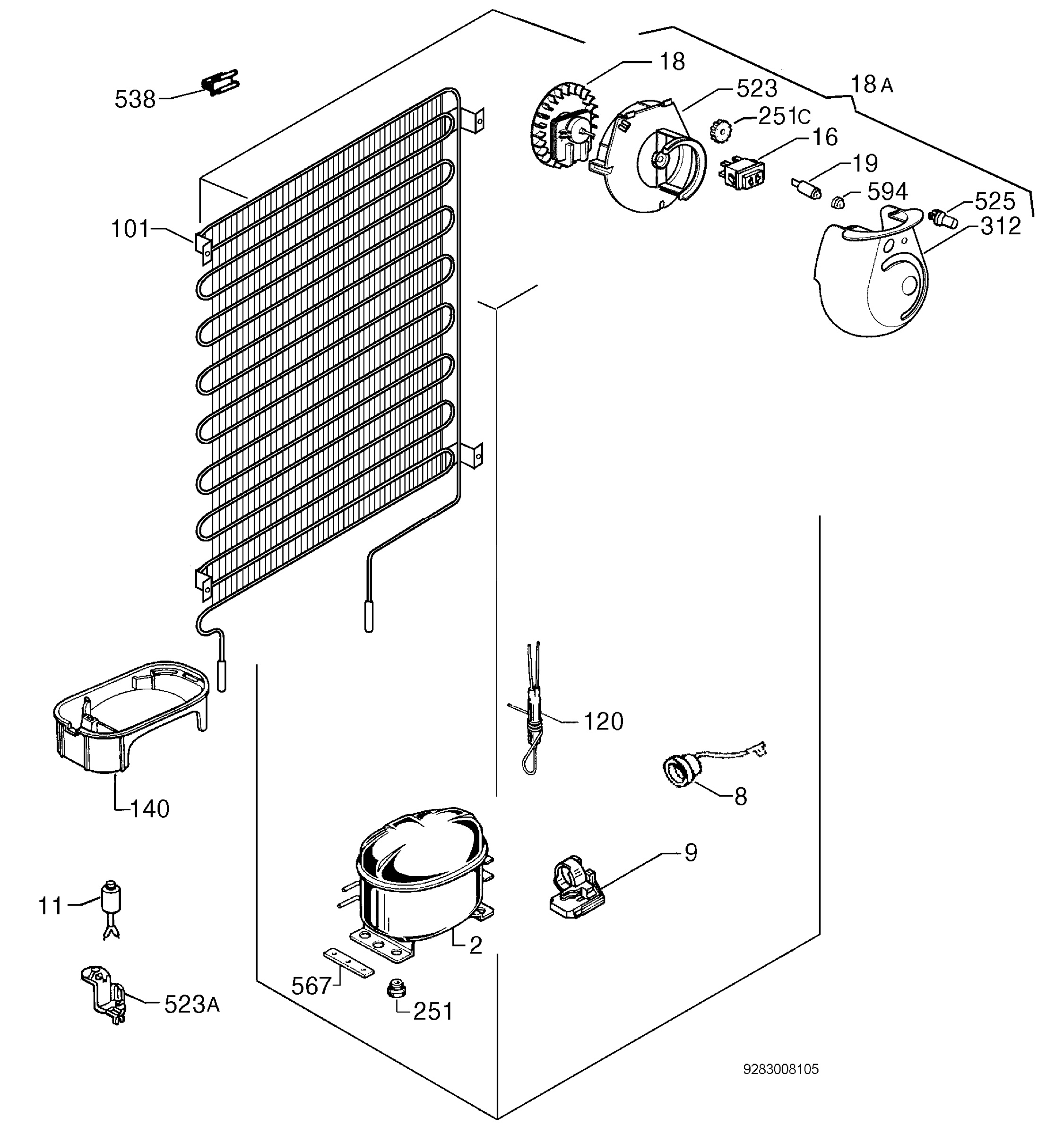 Cooling system 017