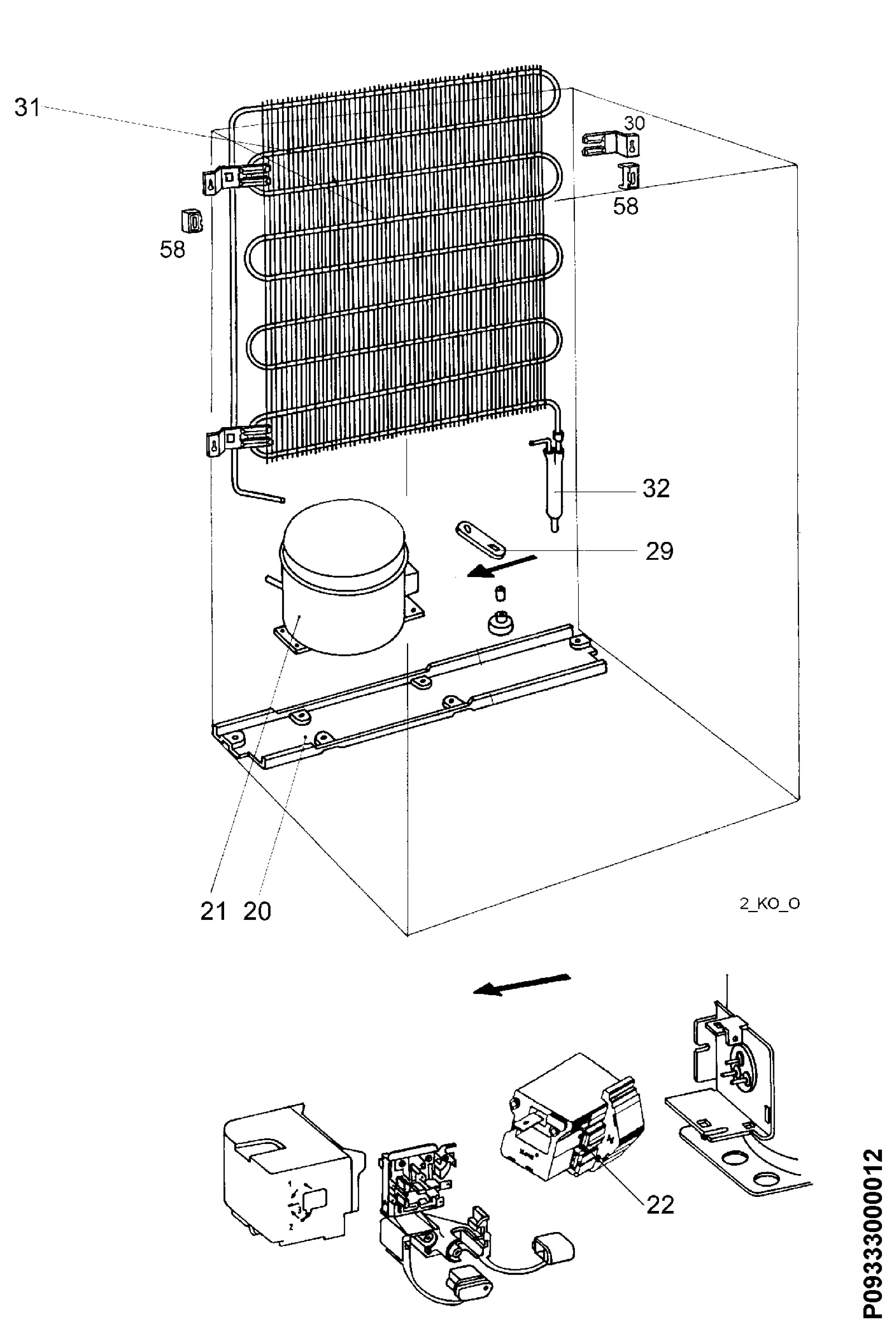 Cooling system 017