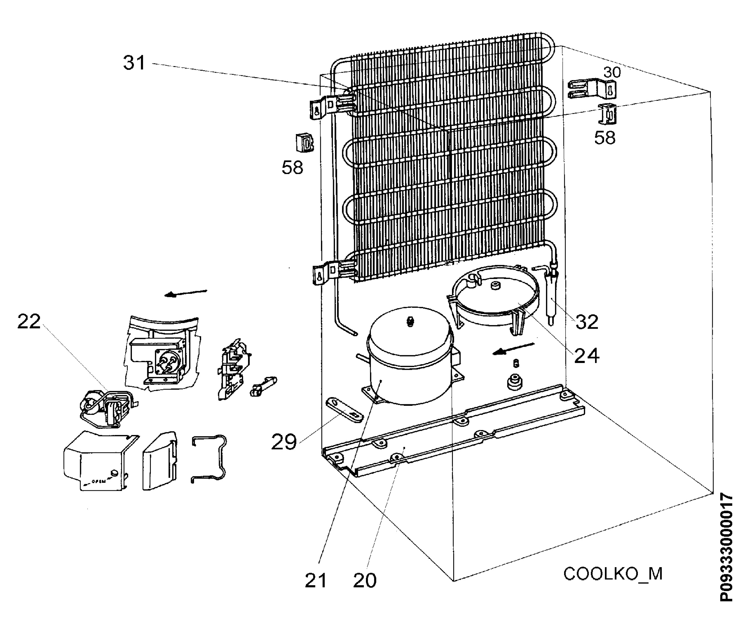 Cooling system 017