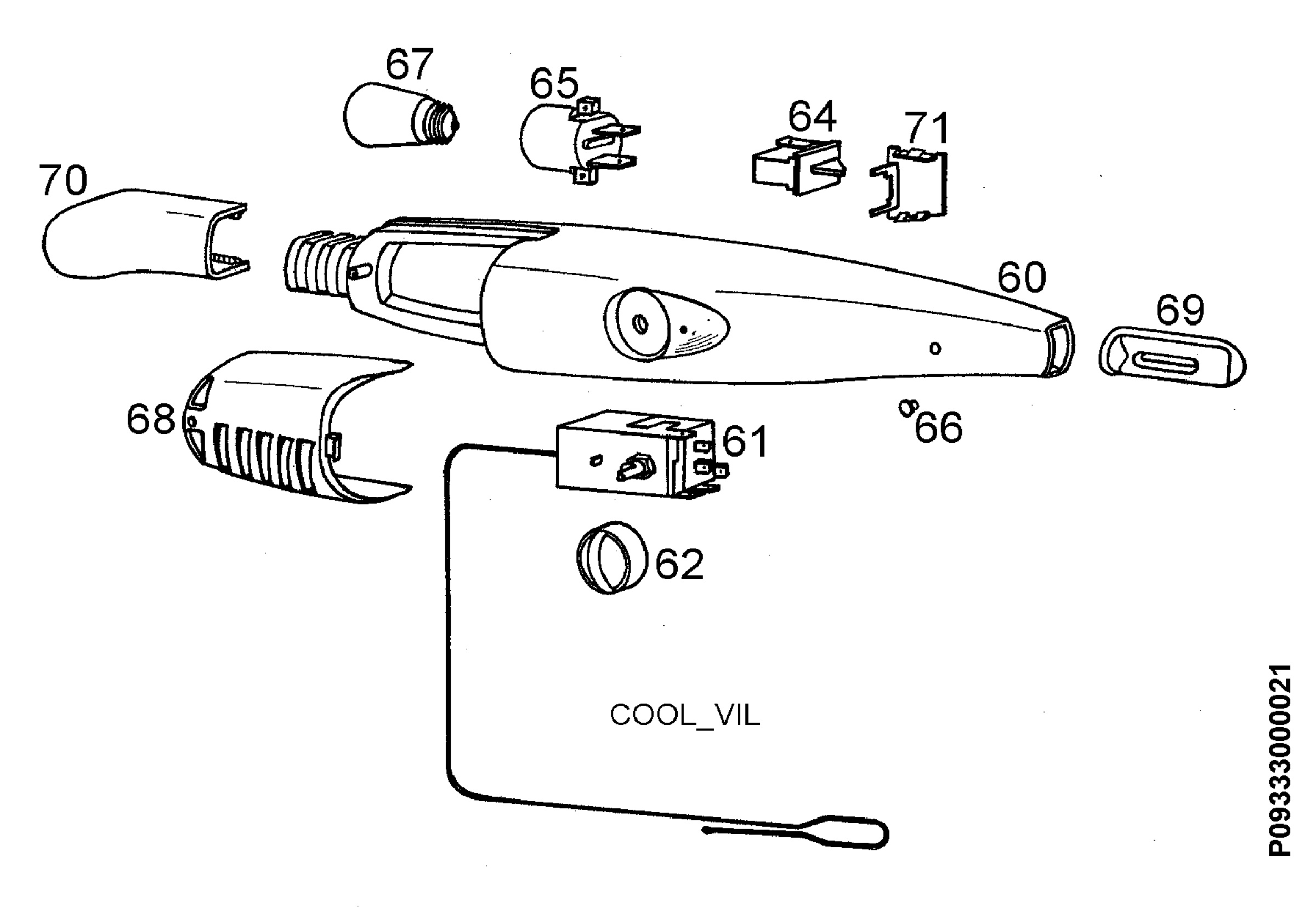 Electrical equipment 268