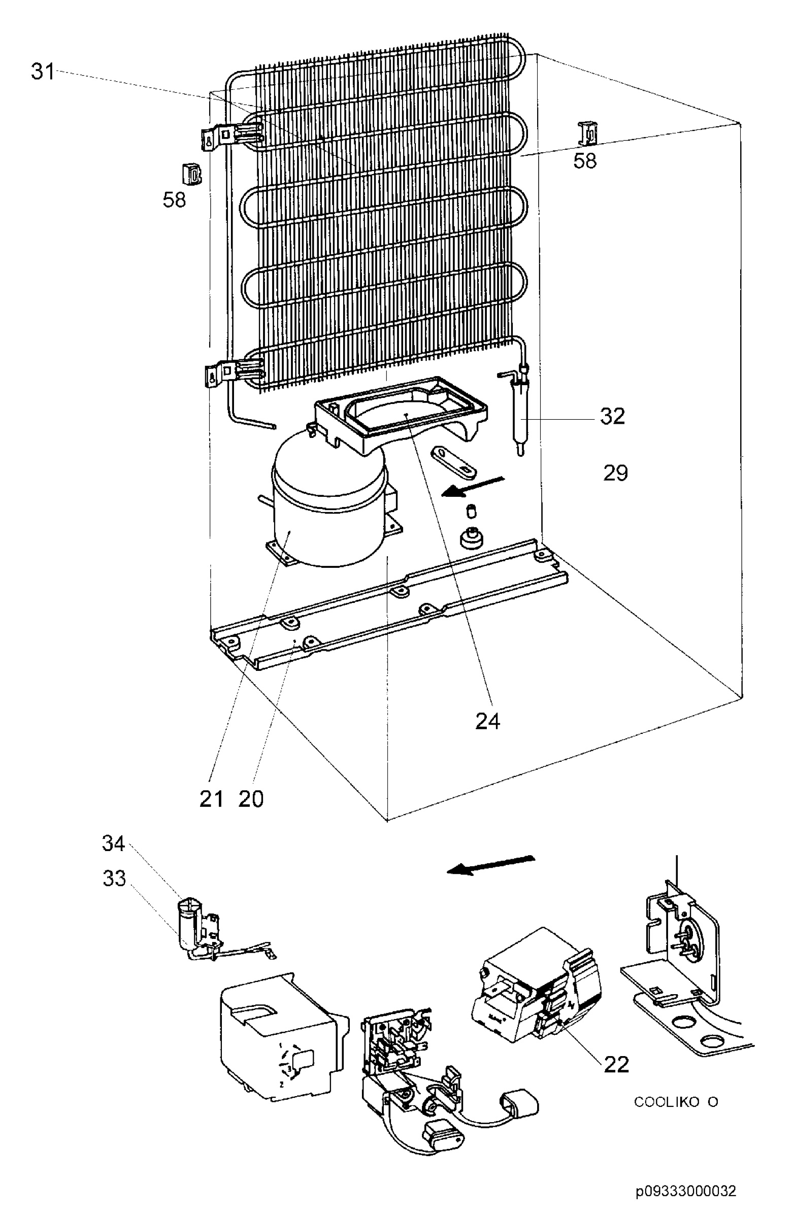 Cooling system 017