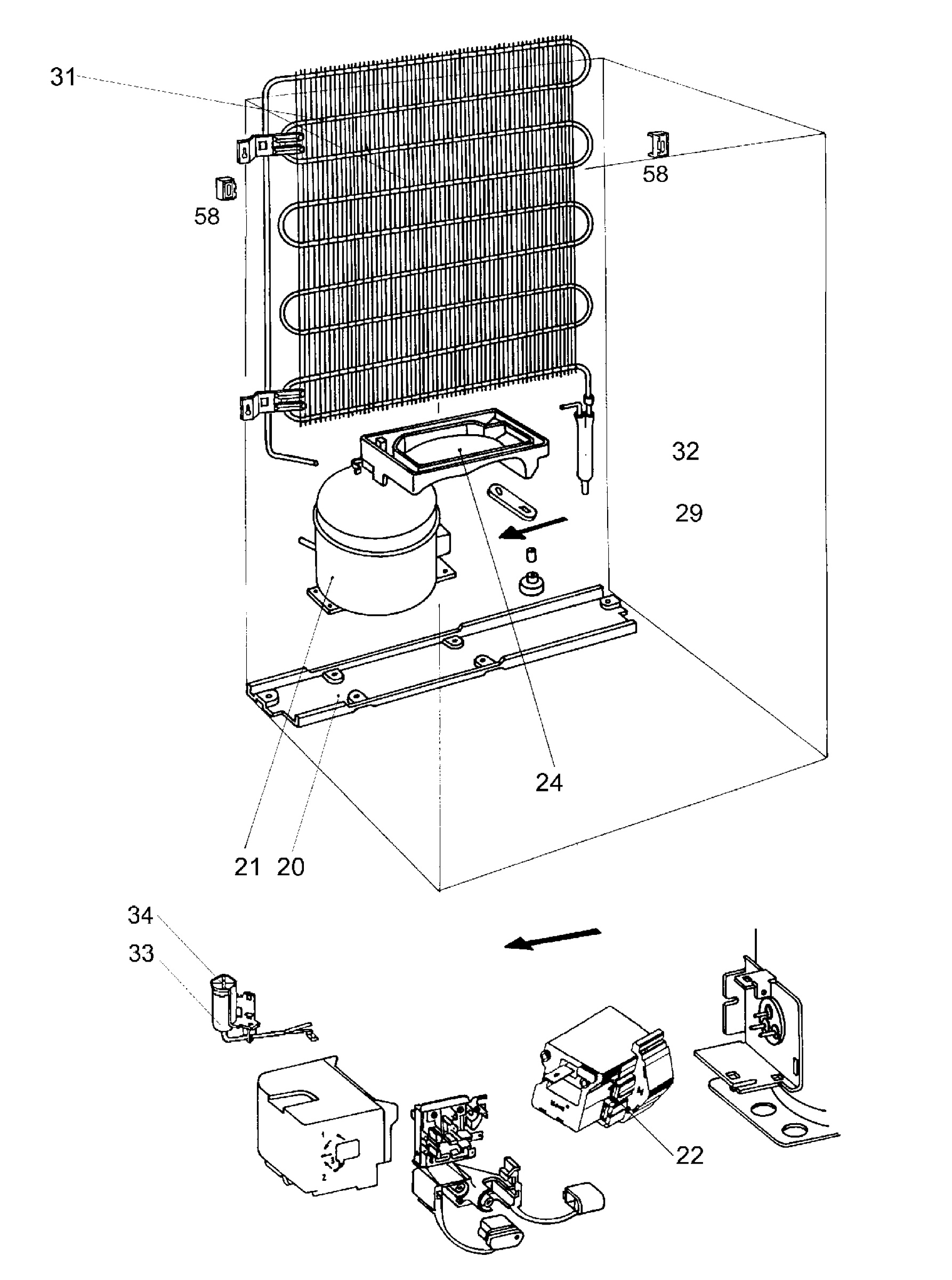 Cooling system 017