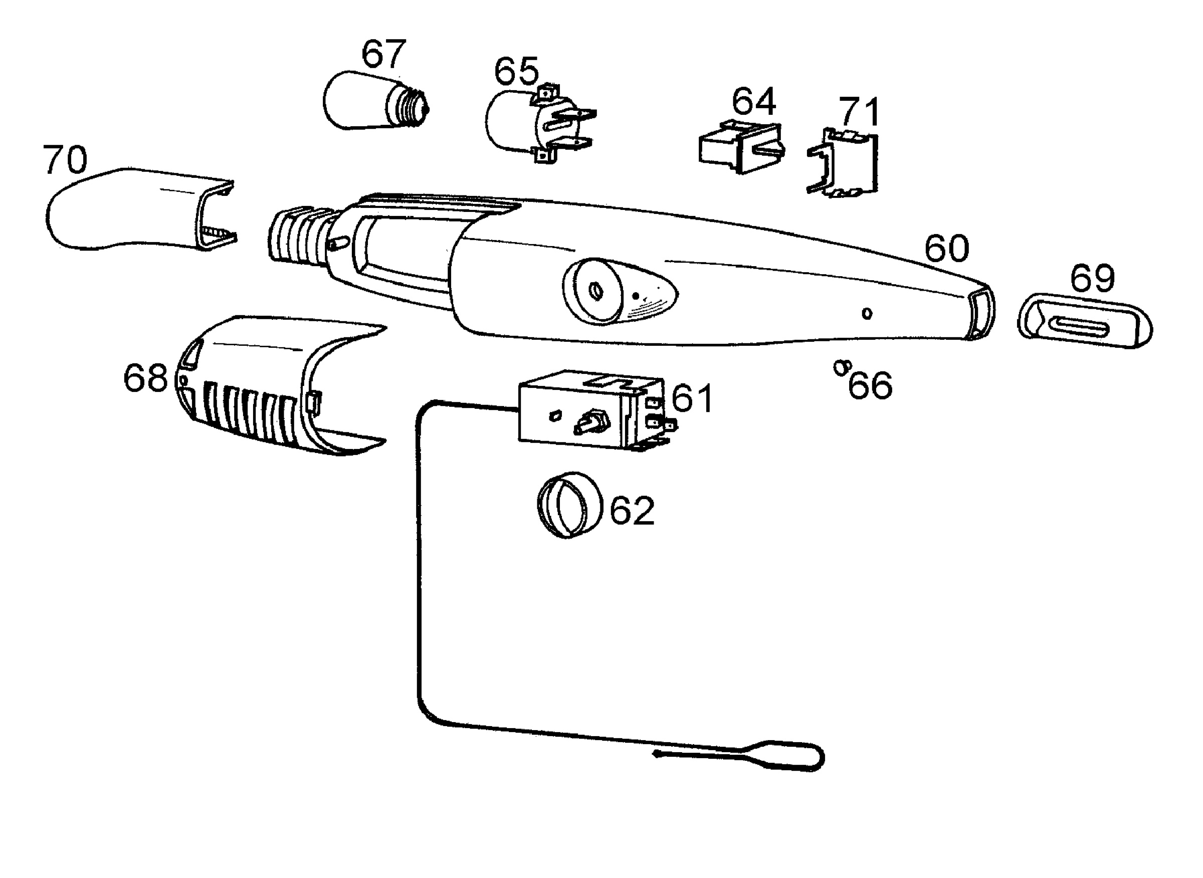 Electrical equipment 268