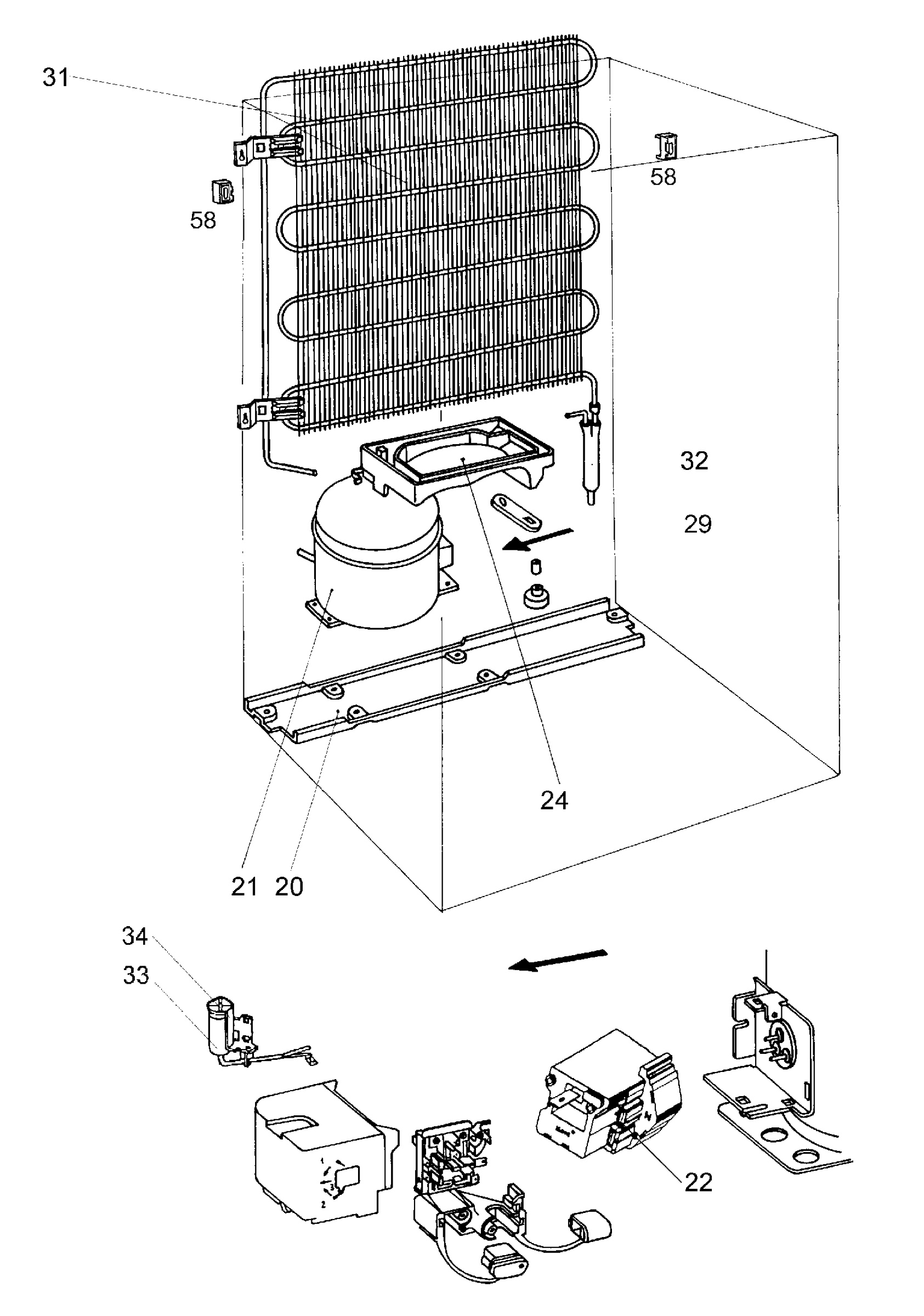 Cooling system 017