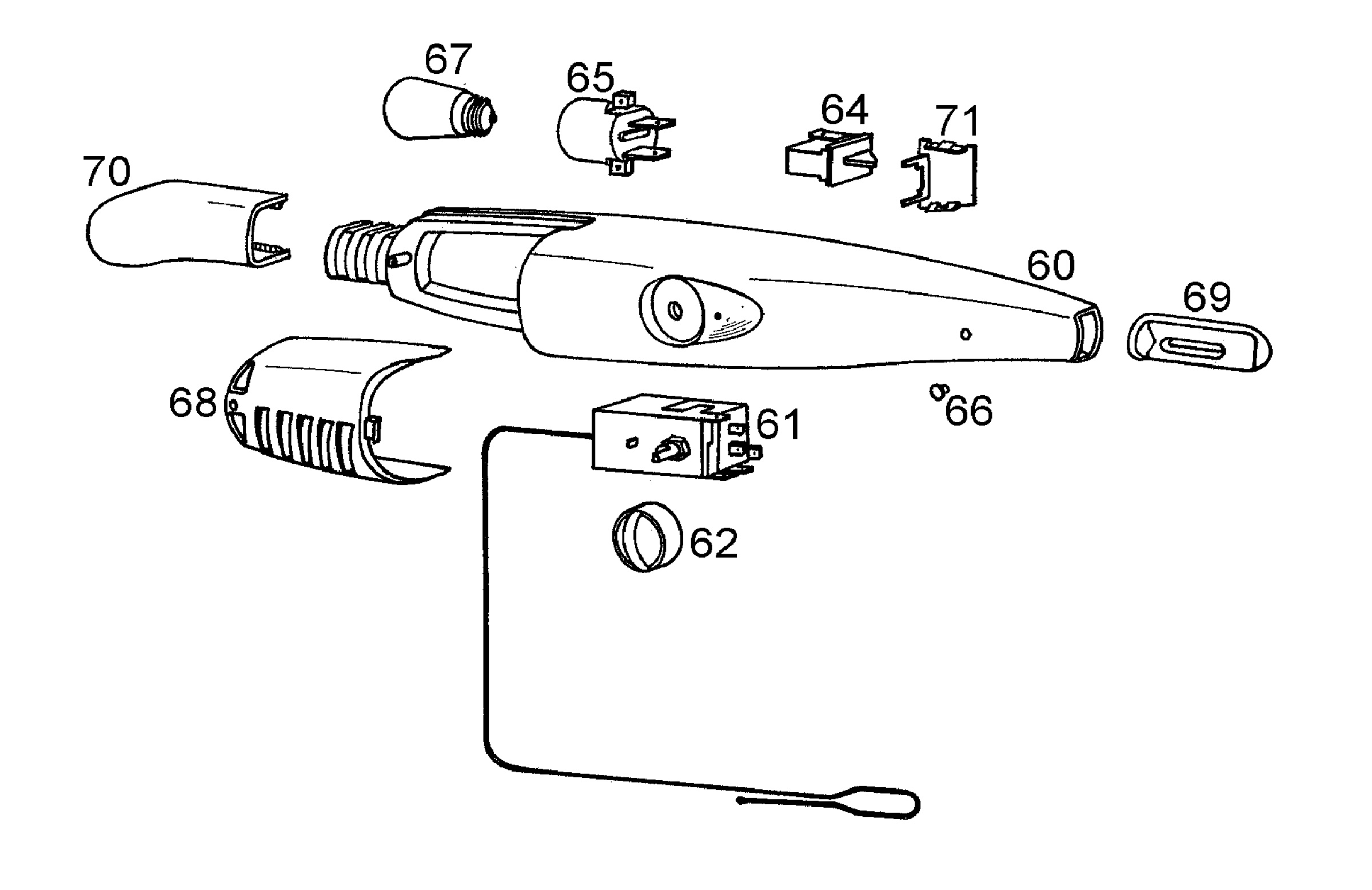 Electrical equipment 268