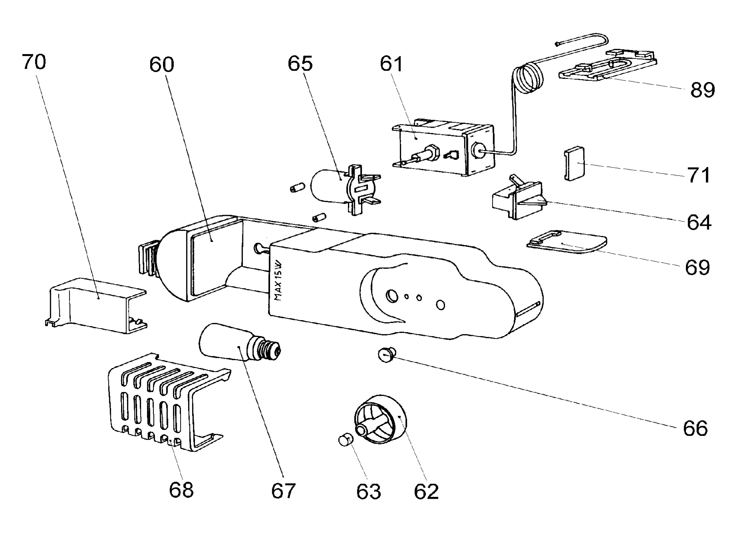 Electrical equipment 268