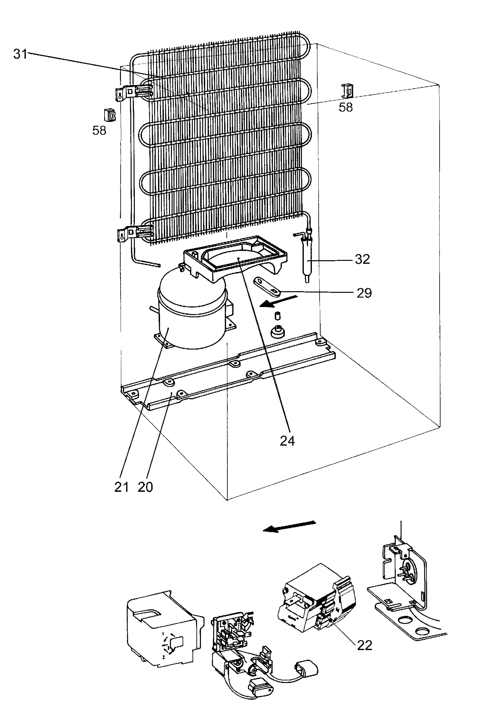 Cooling system 017