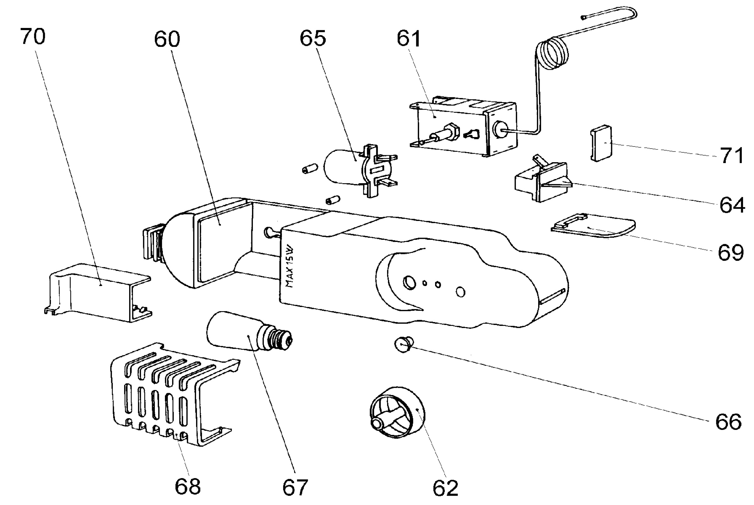 Electrical equipment 268