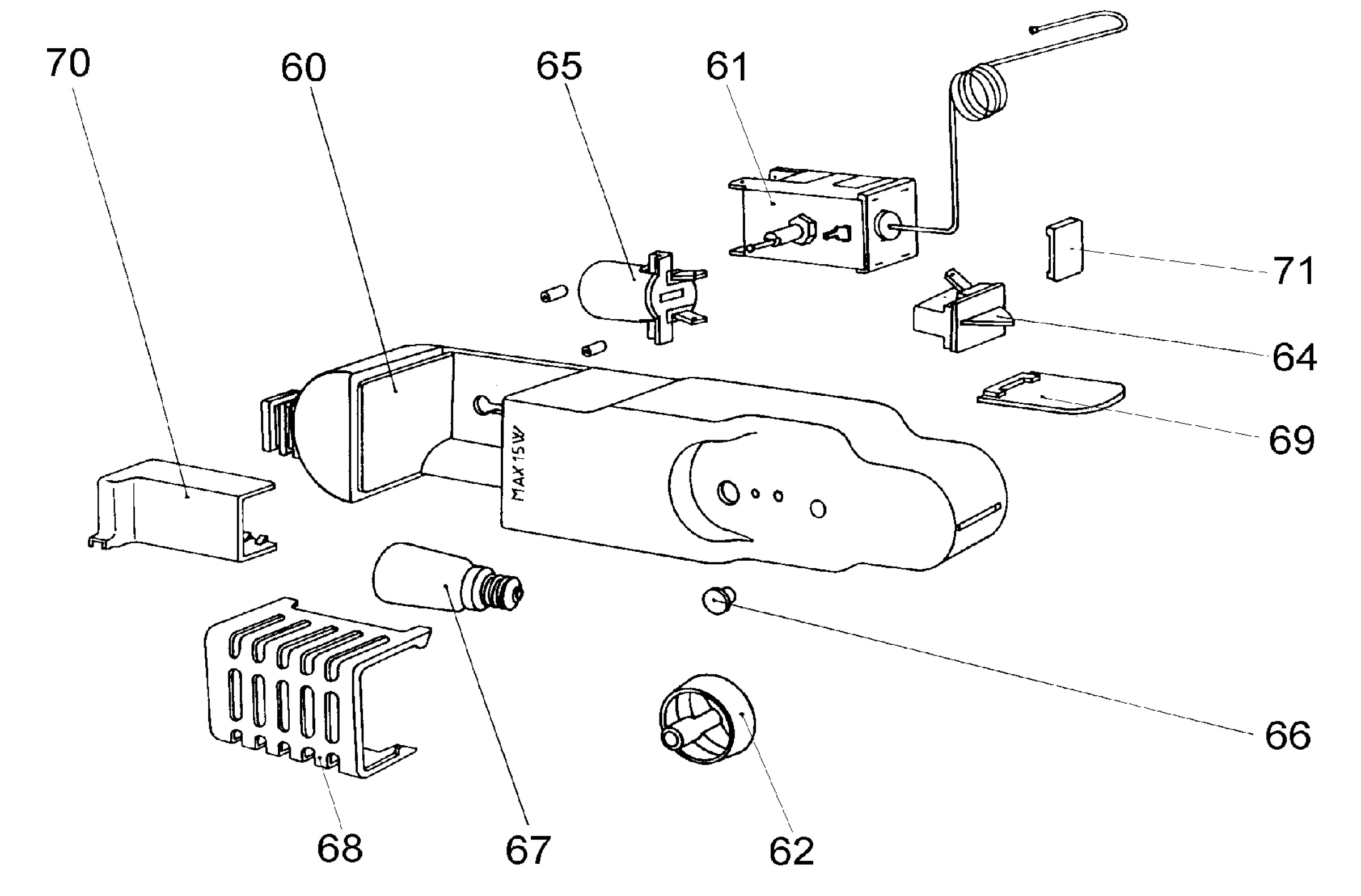 Electrical equipment 268