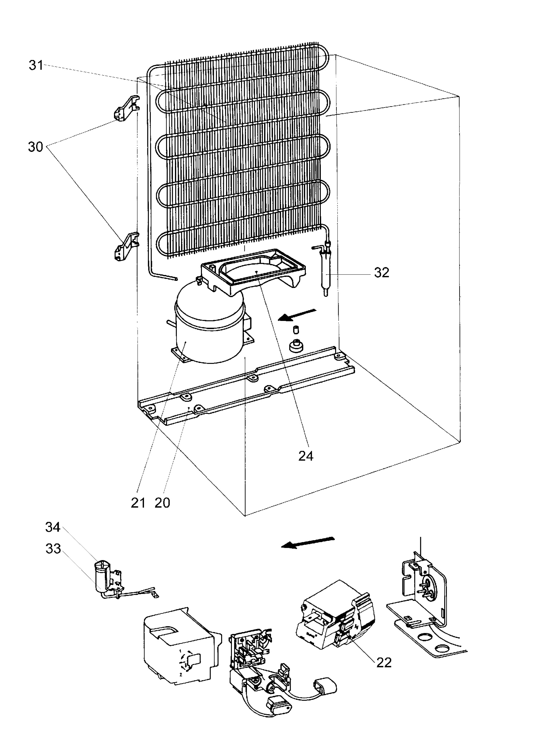 Cooling system 017