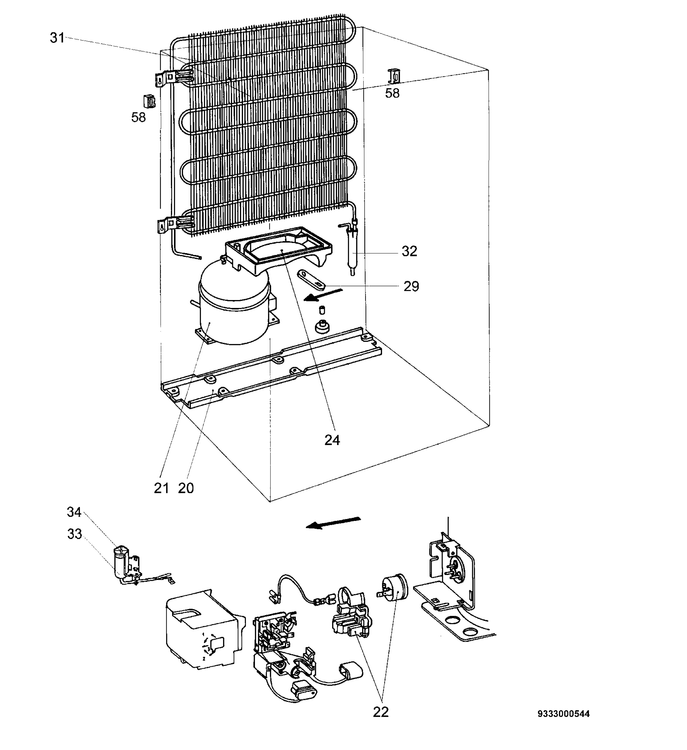 Cooling system 017