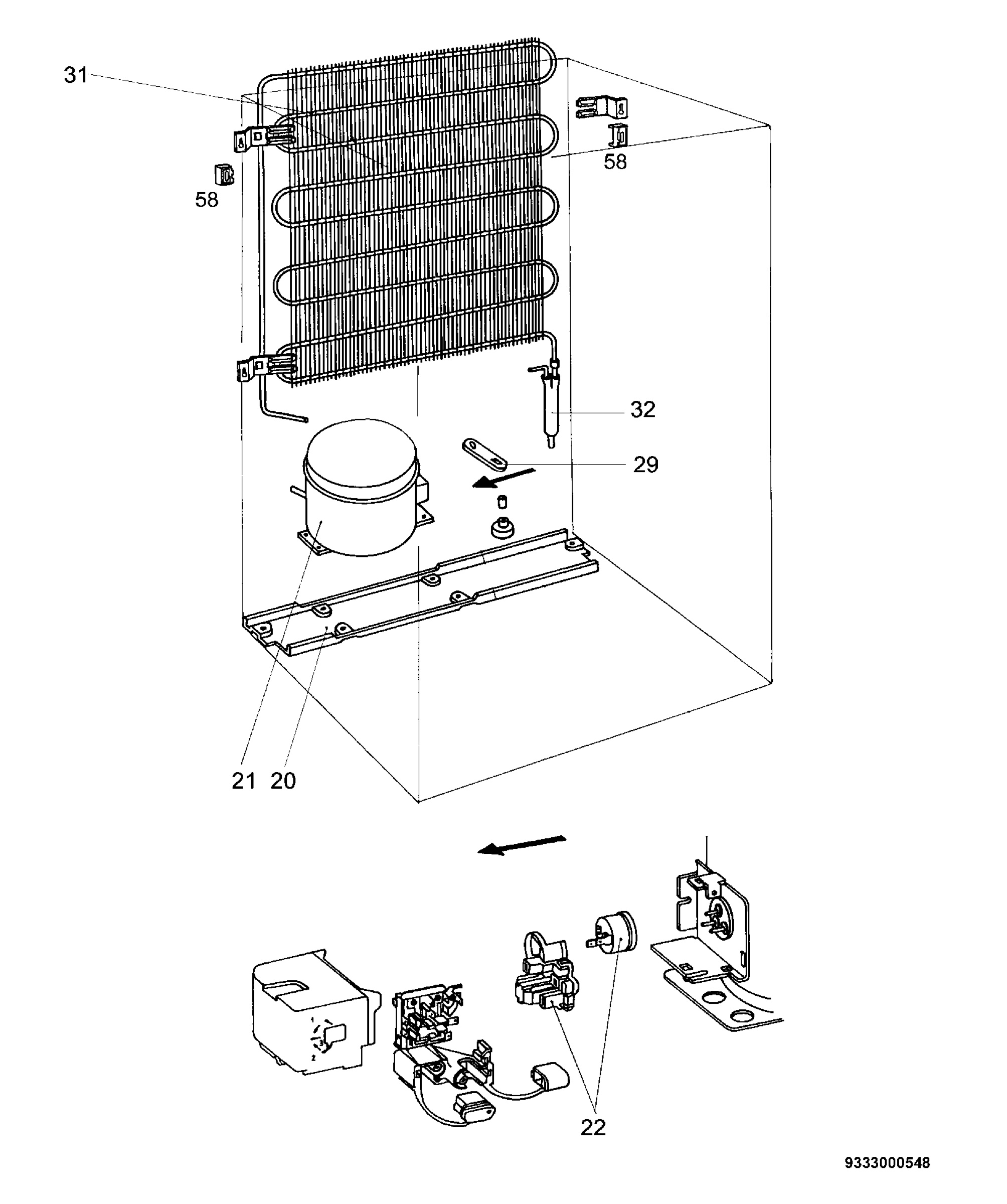 Cooling system 017