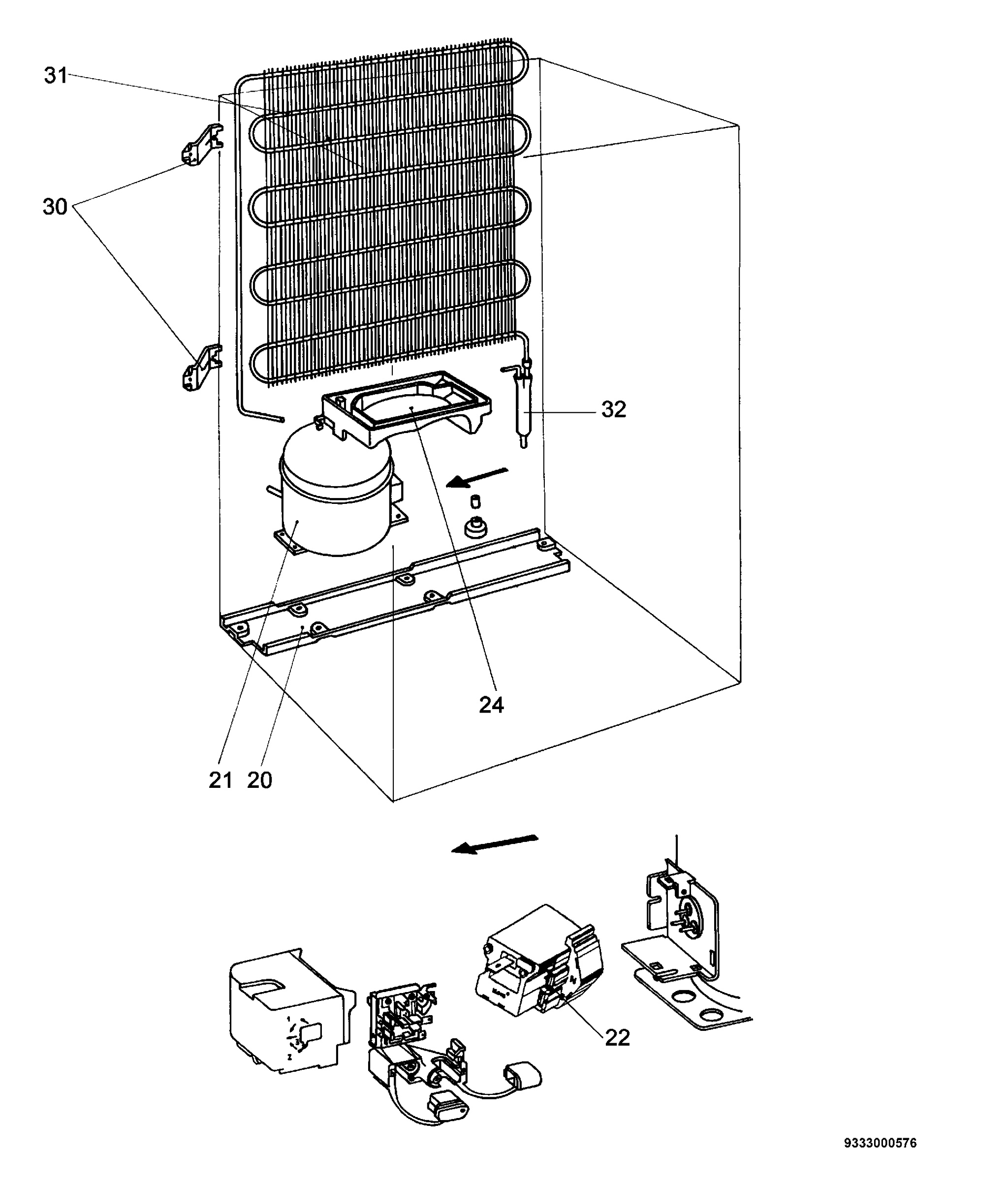 Cooling system 017