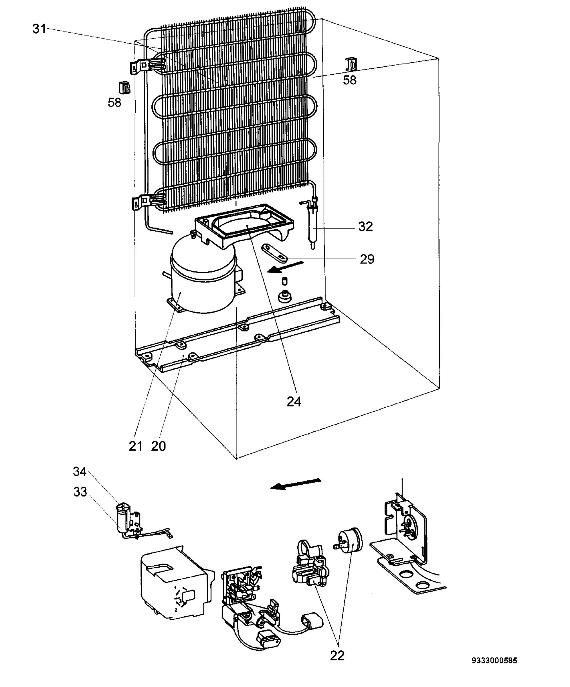 Cooling system 017