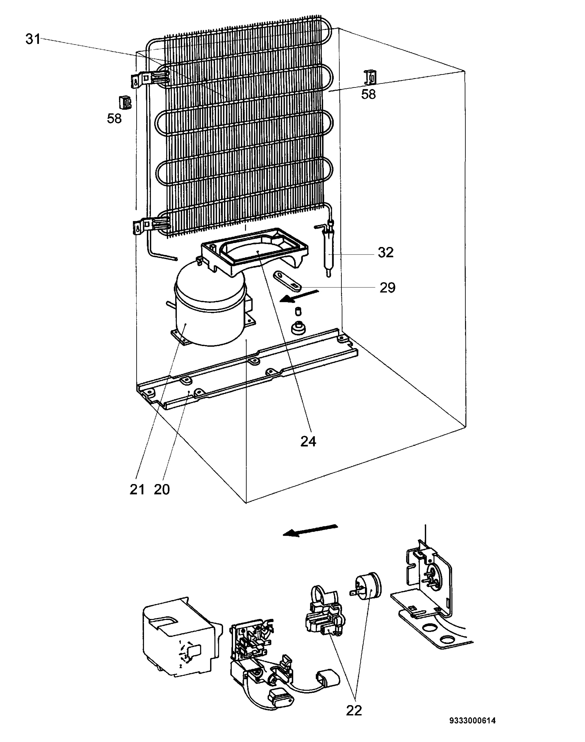 Cooling system 017