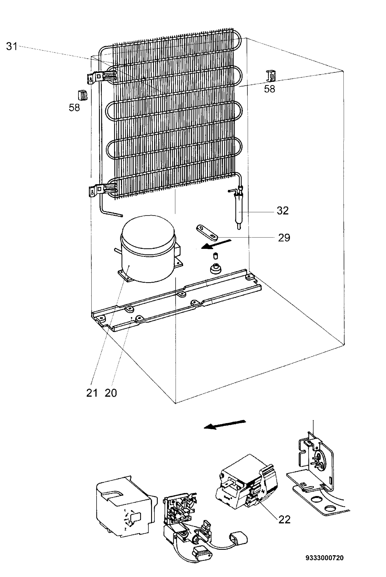 Cooling system 017