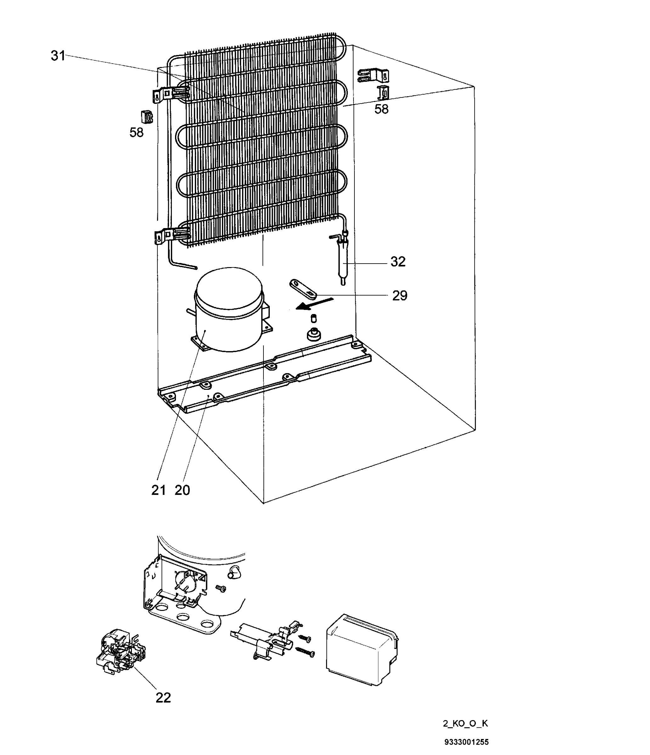 Cooling system 017