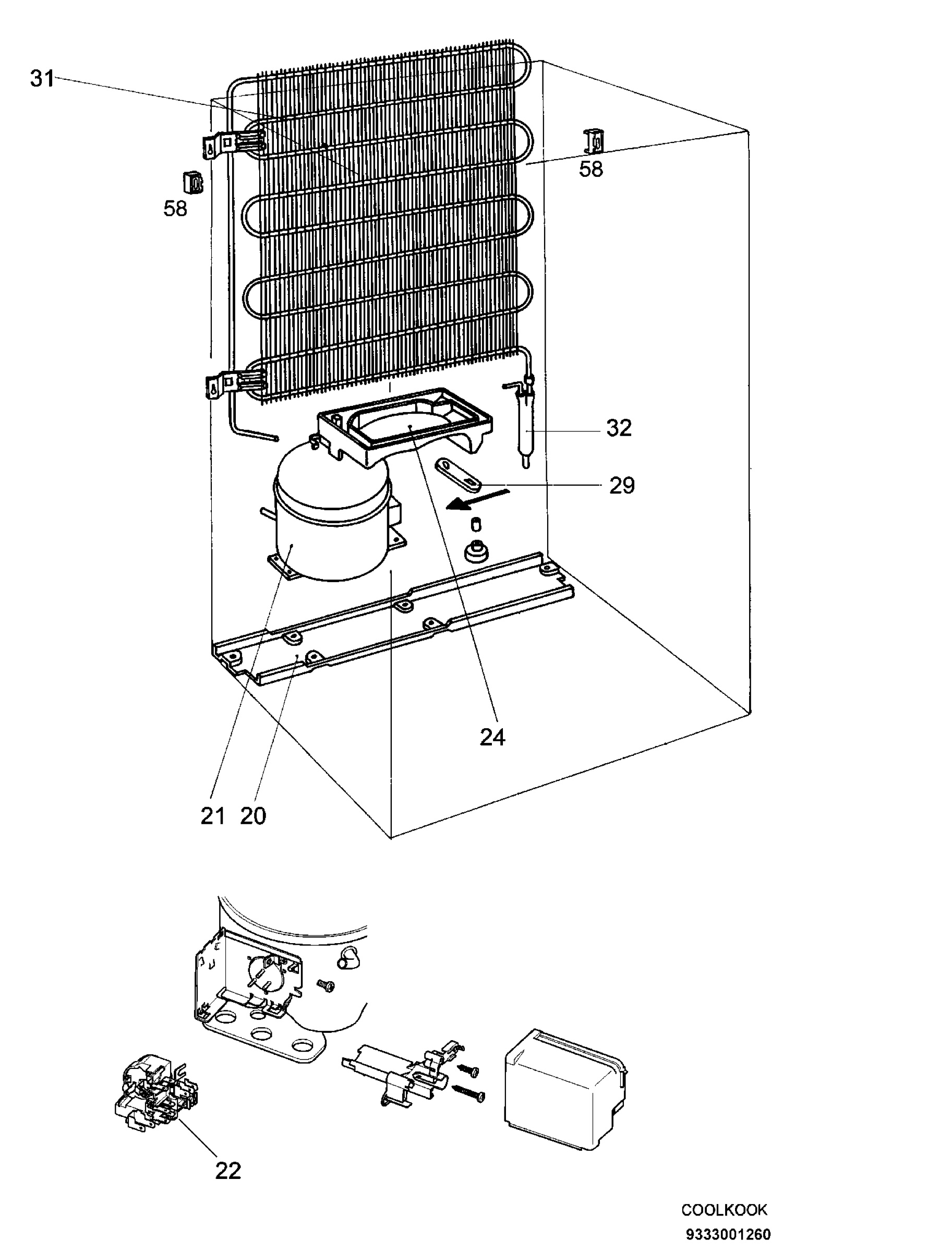 Cooling system 017
